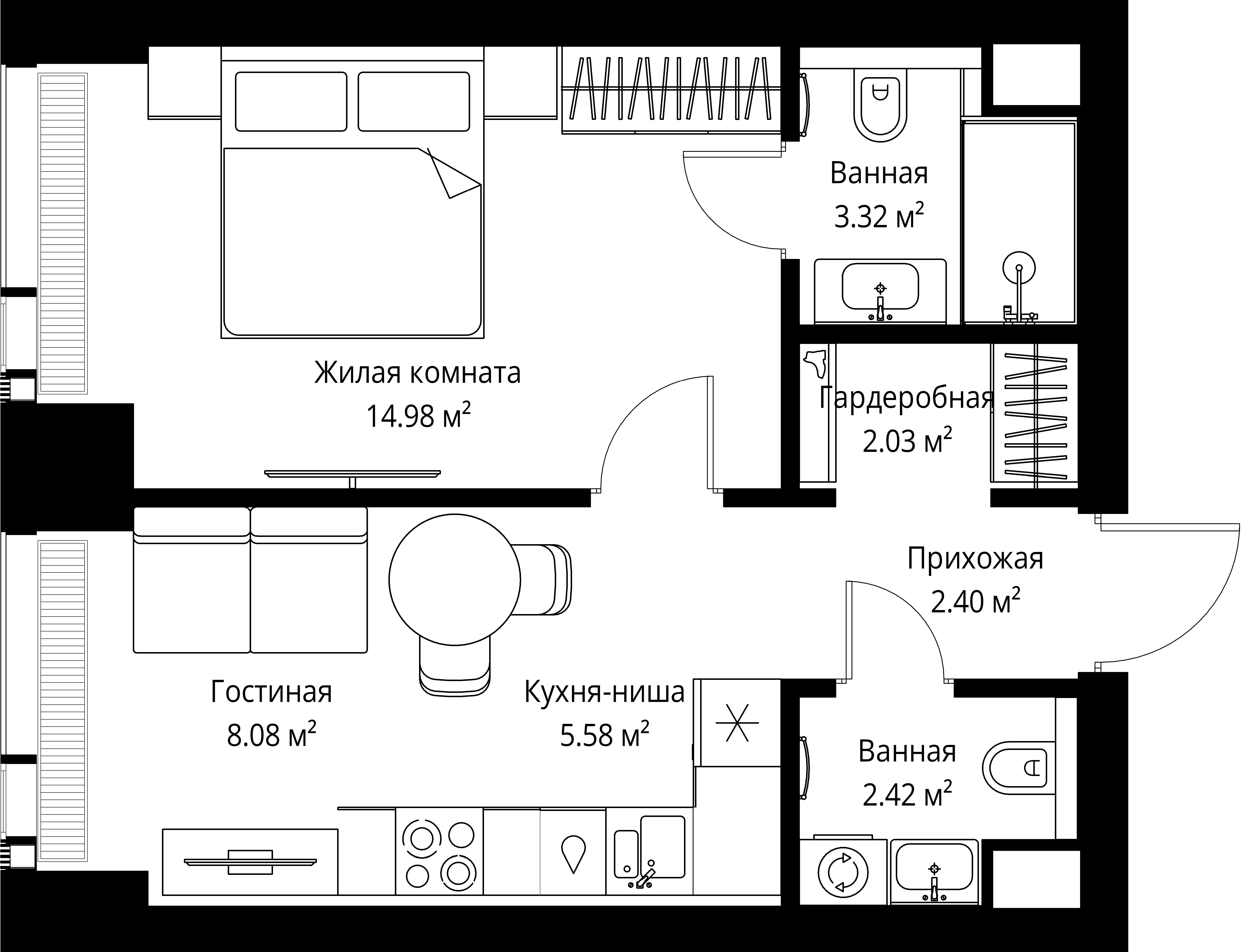 Квартира №30910