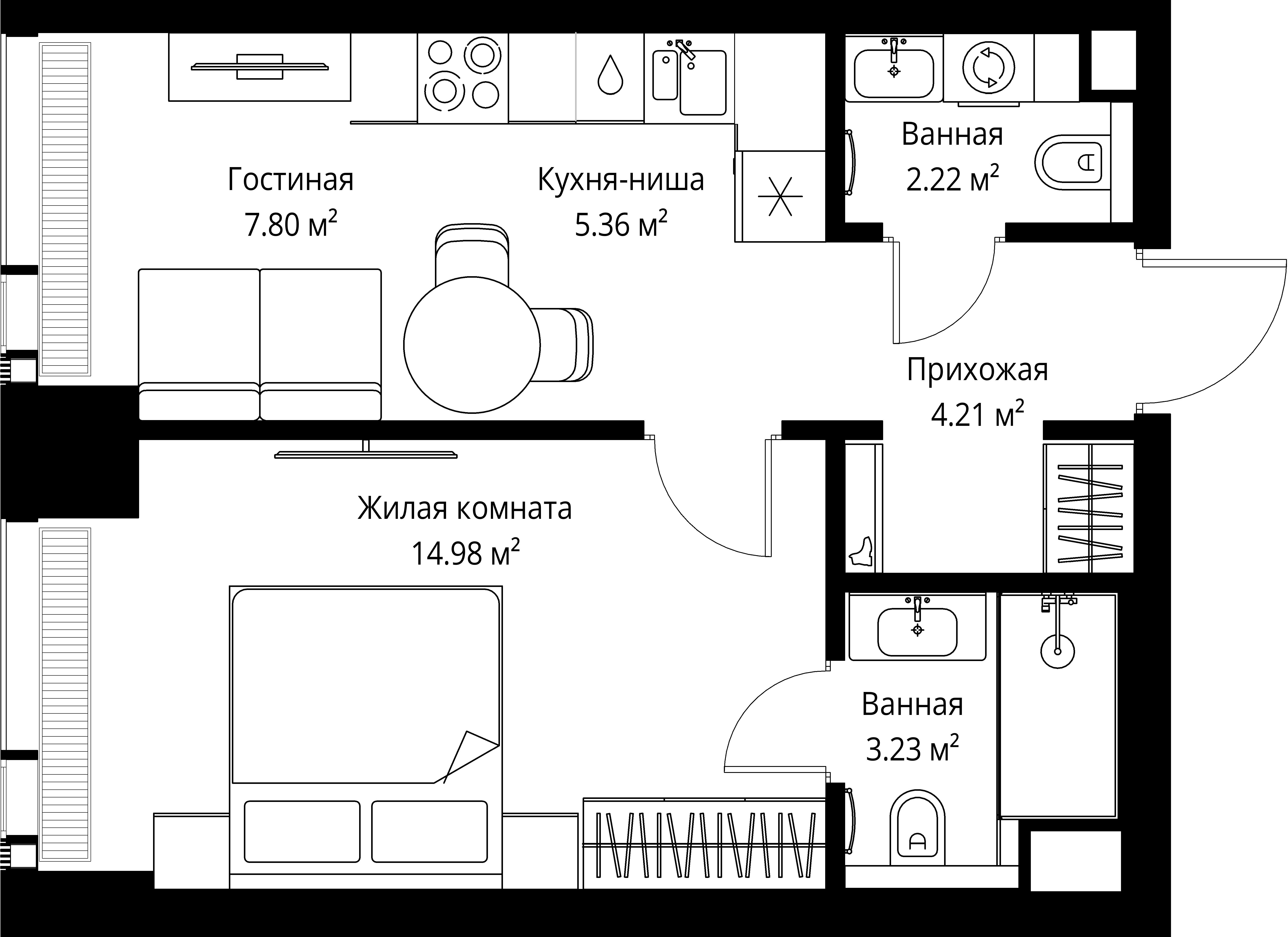 Квартира №30911