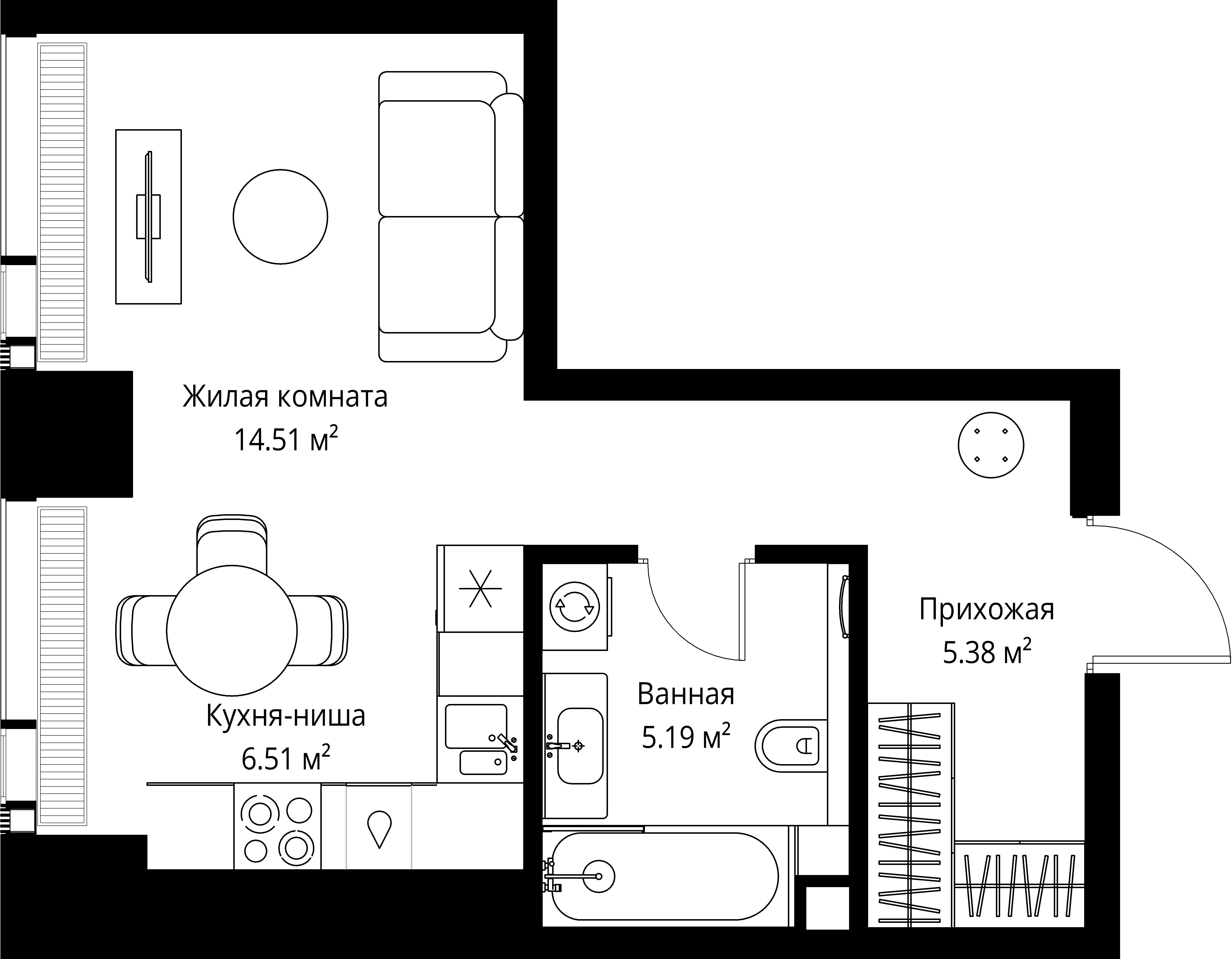 Квартира №30912