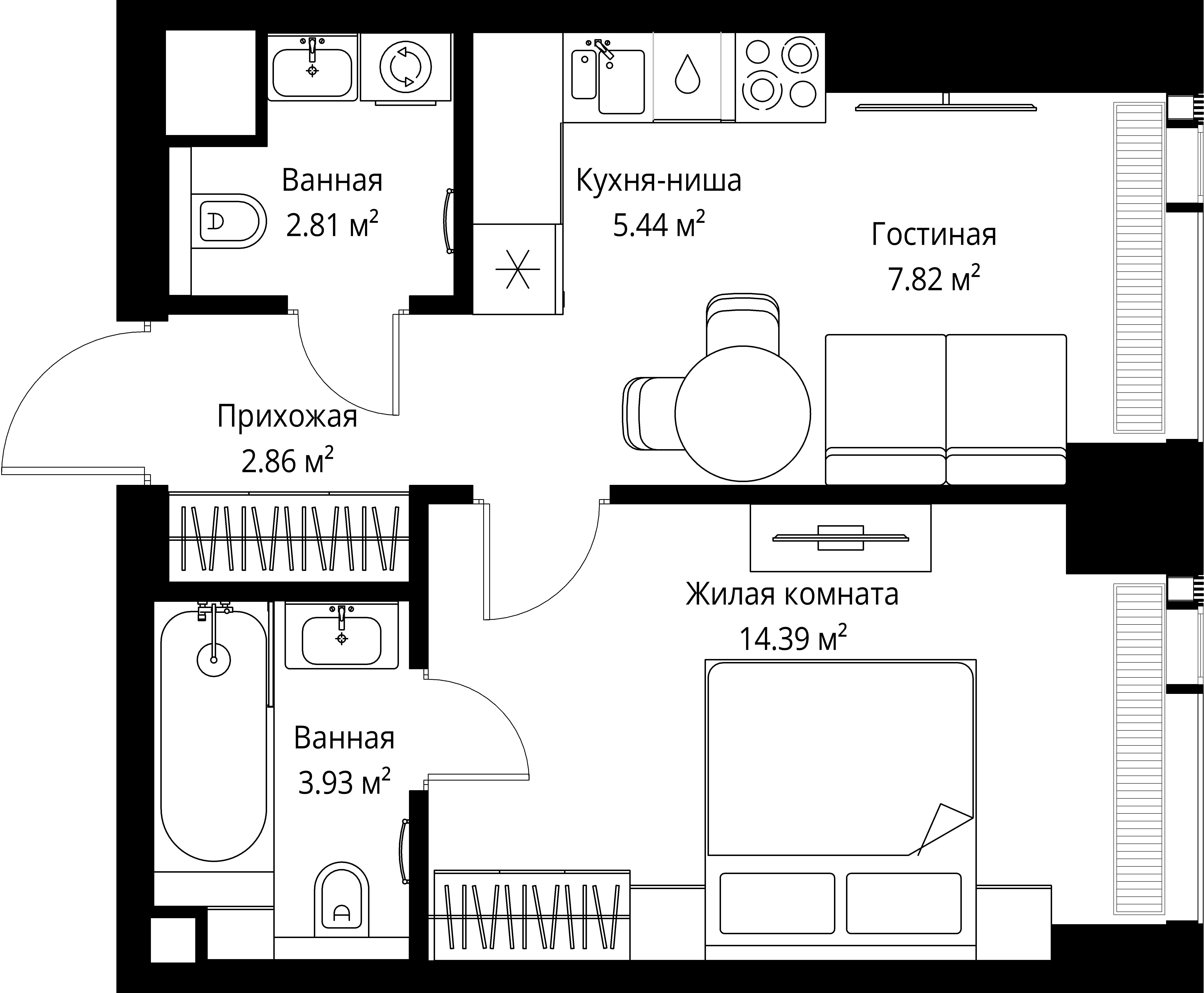Квартира №30903