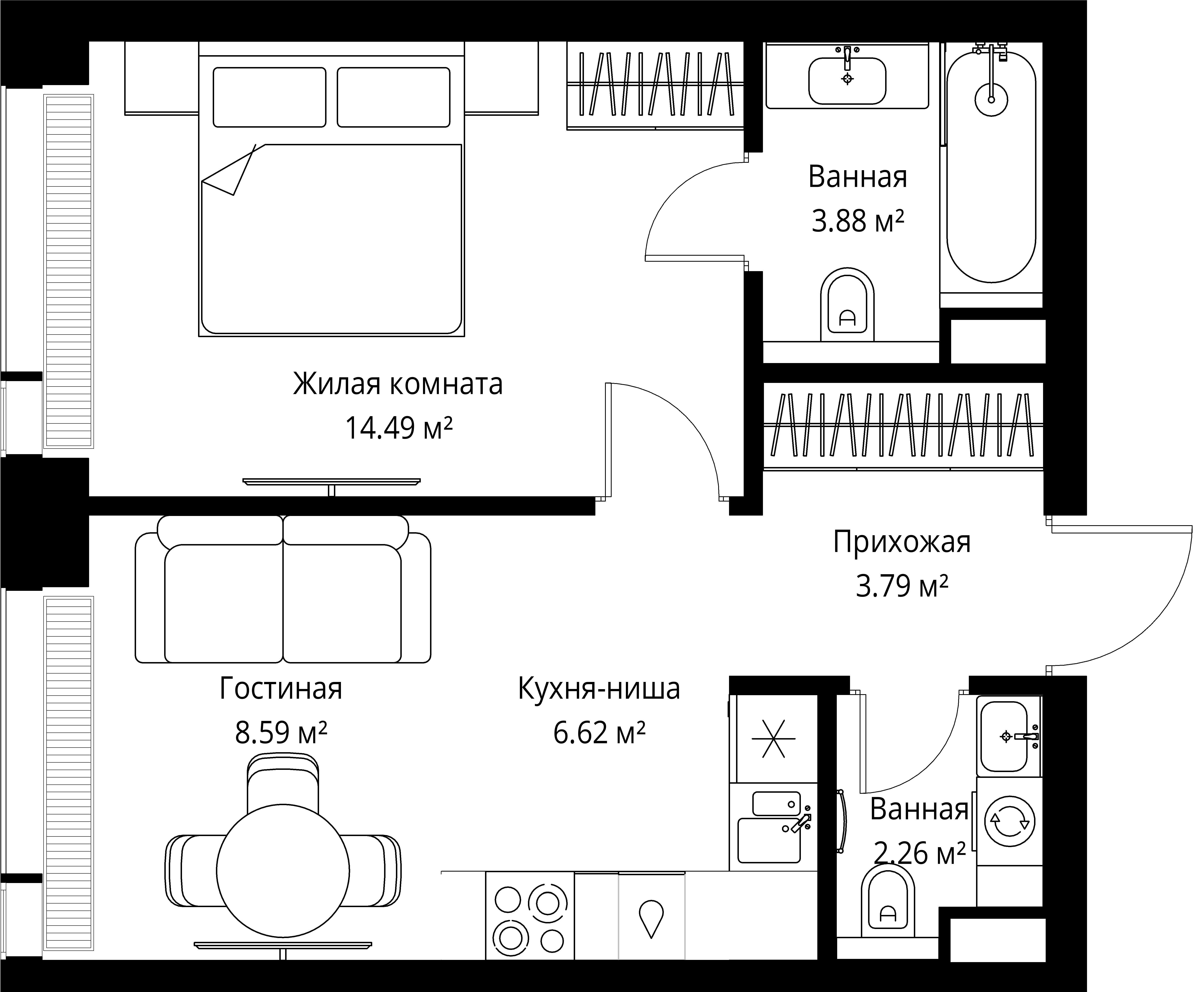 Квартира №51108