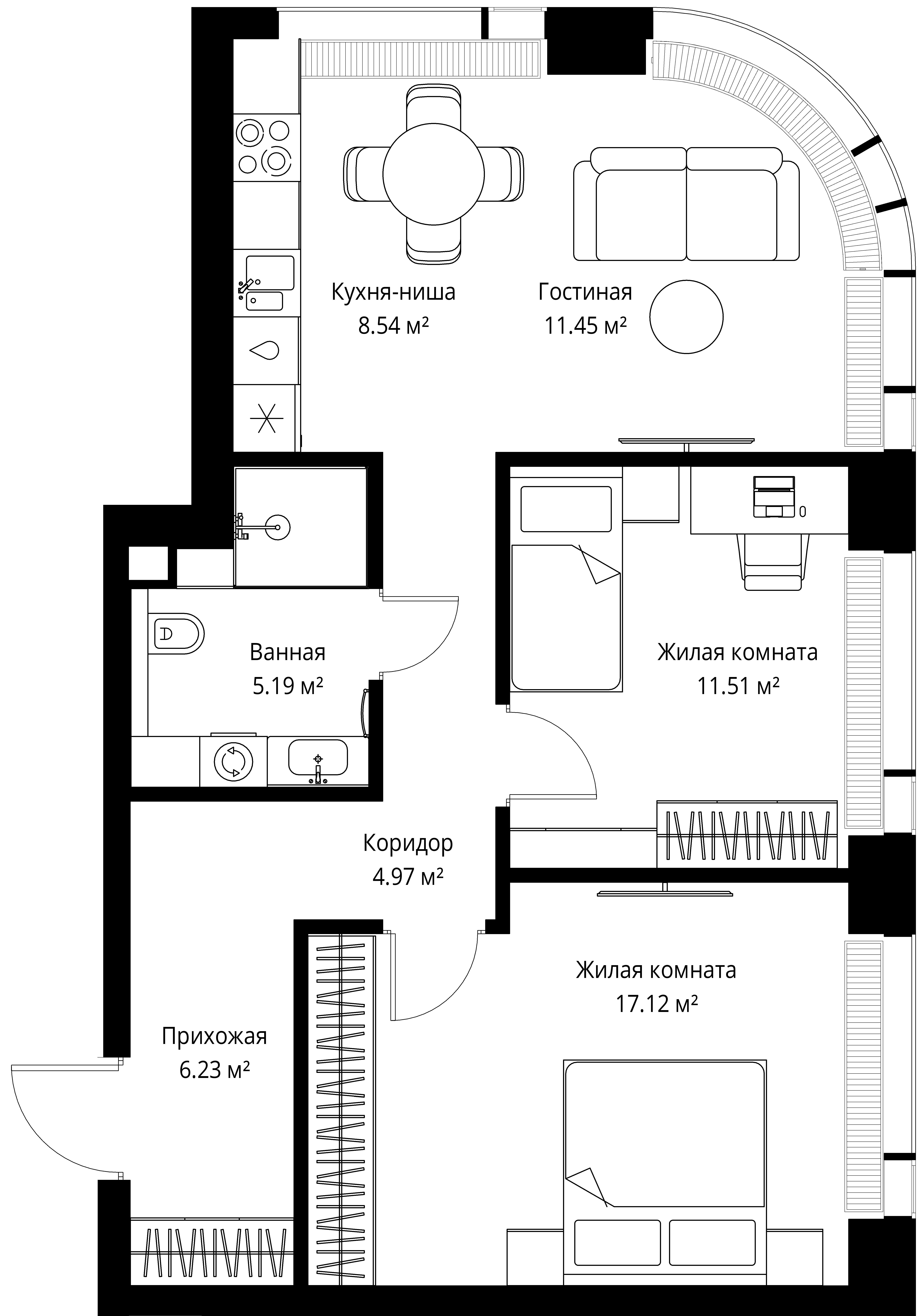 Квартира №51201