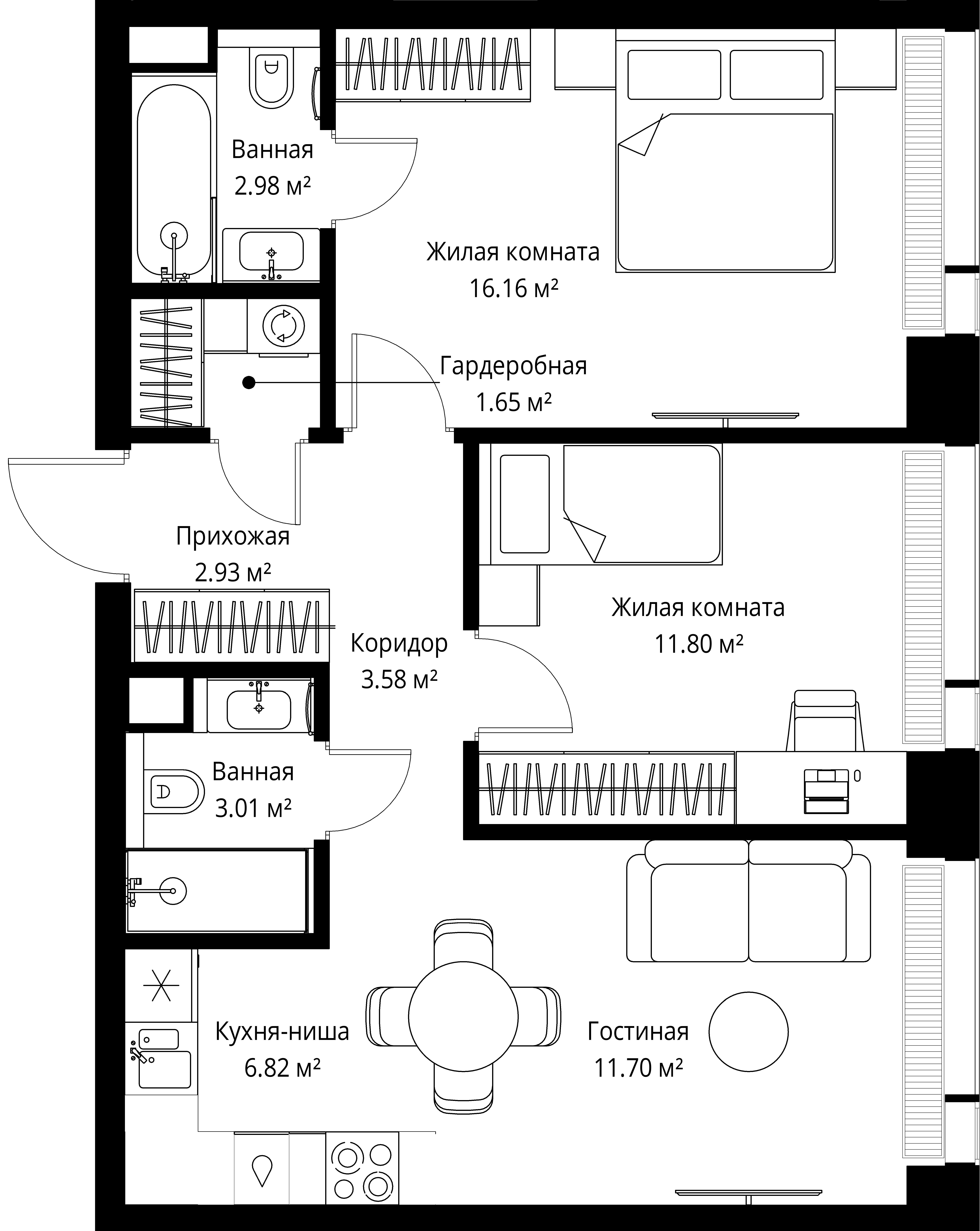 Квартира №51402