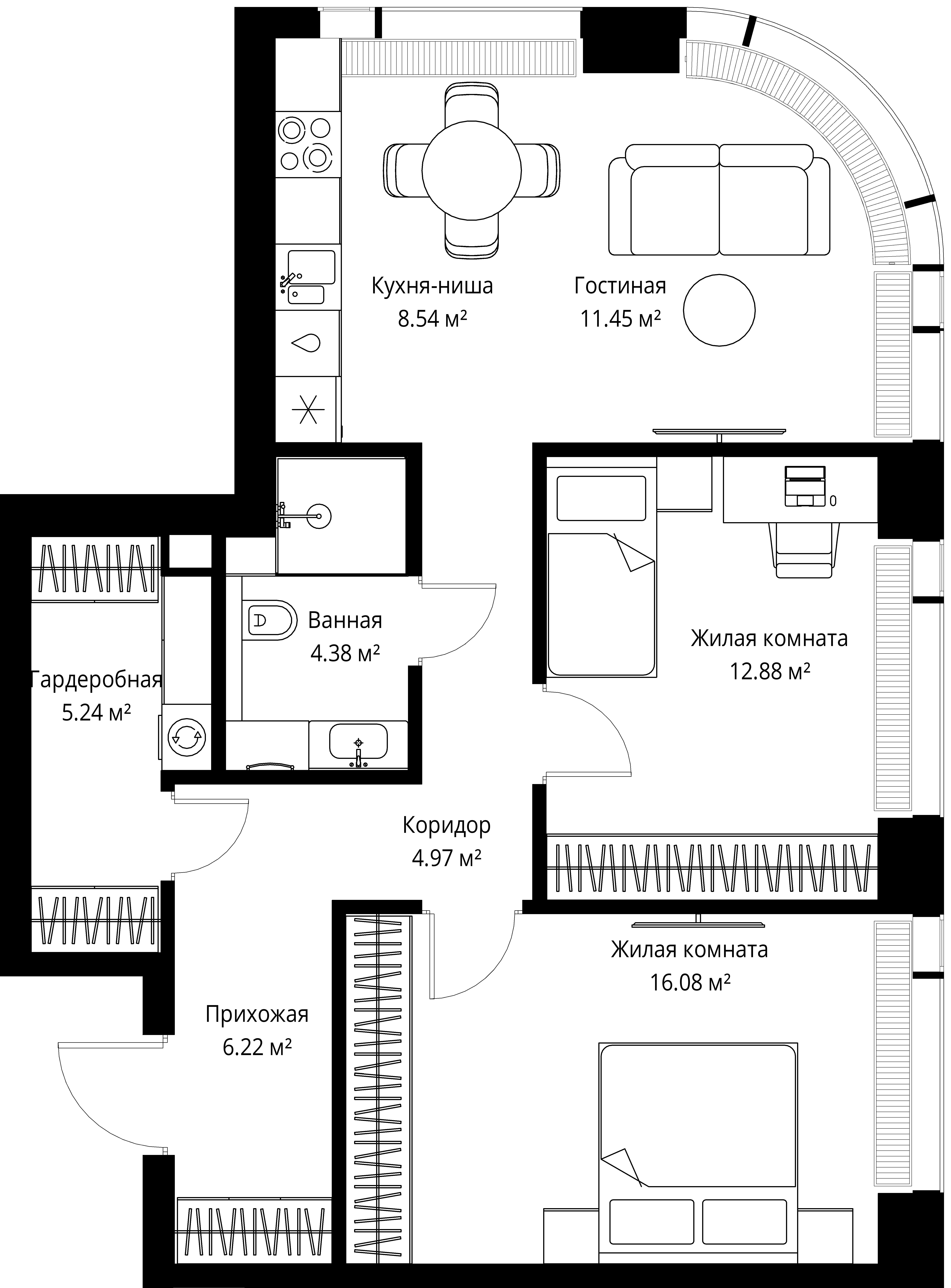 Квартира №51501