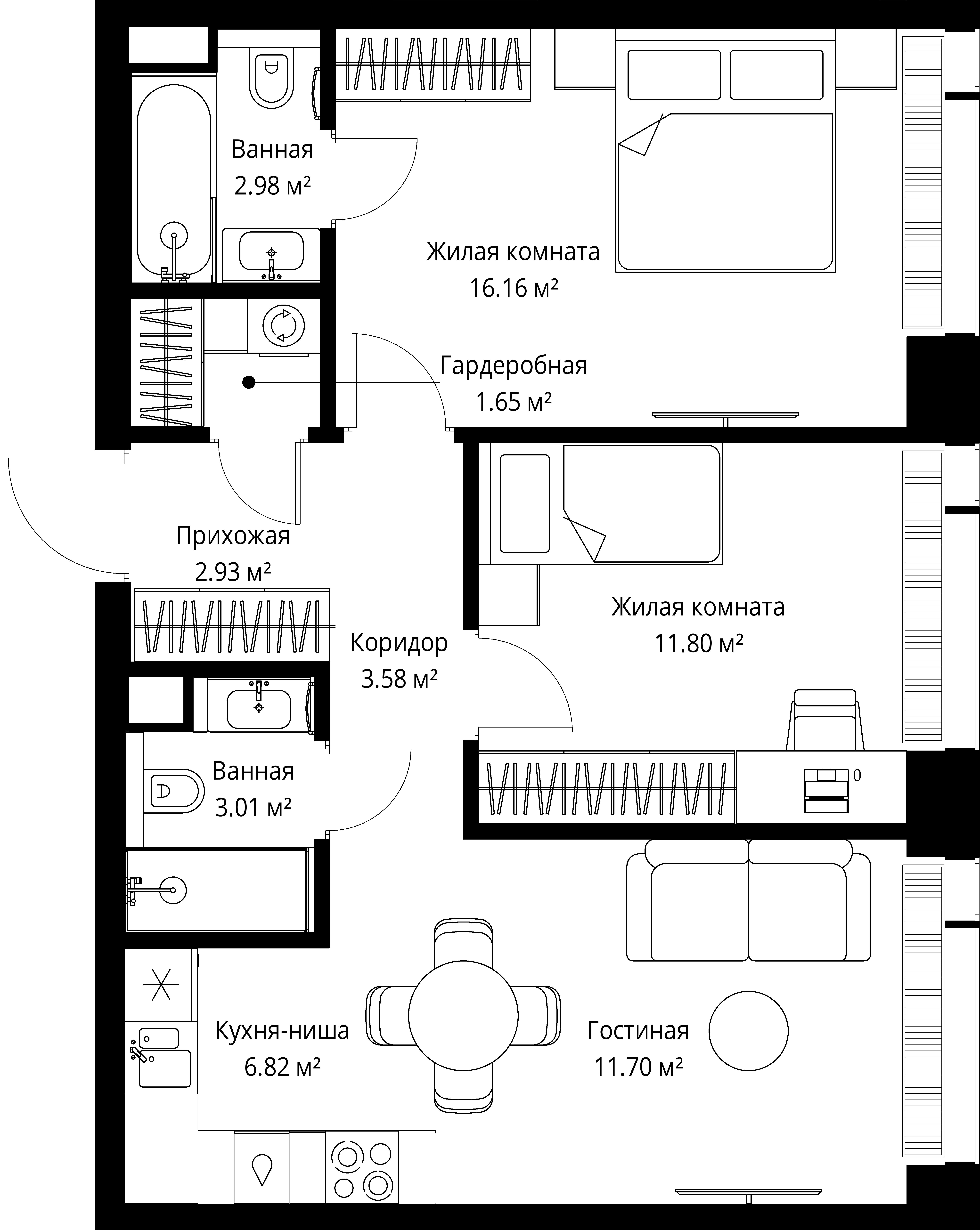 Квартира №51502