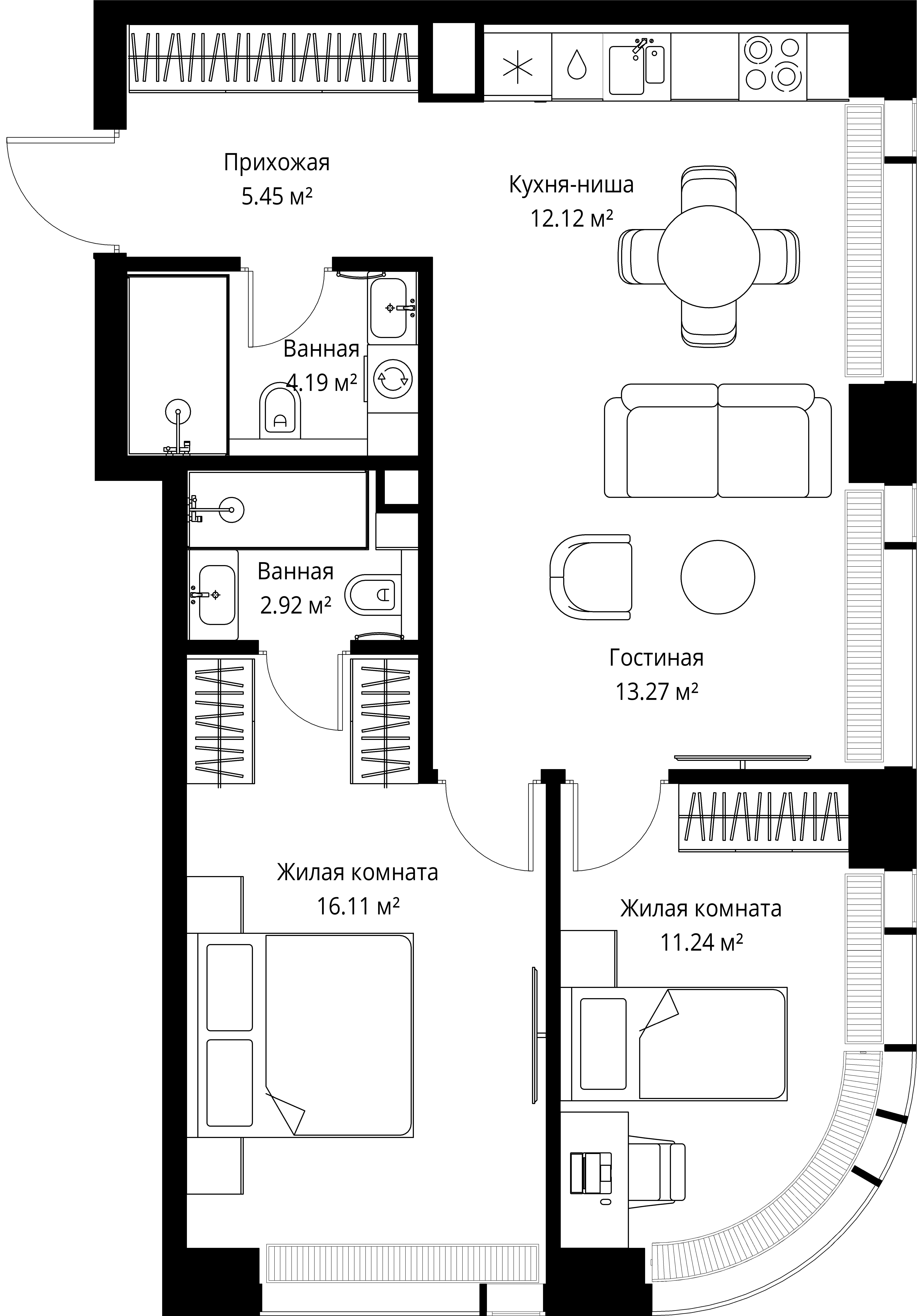 Квартира №51504