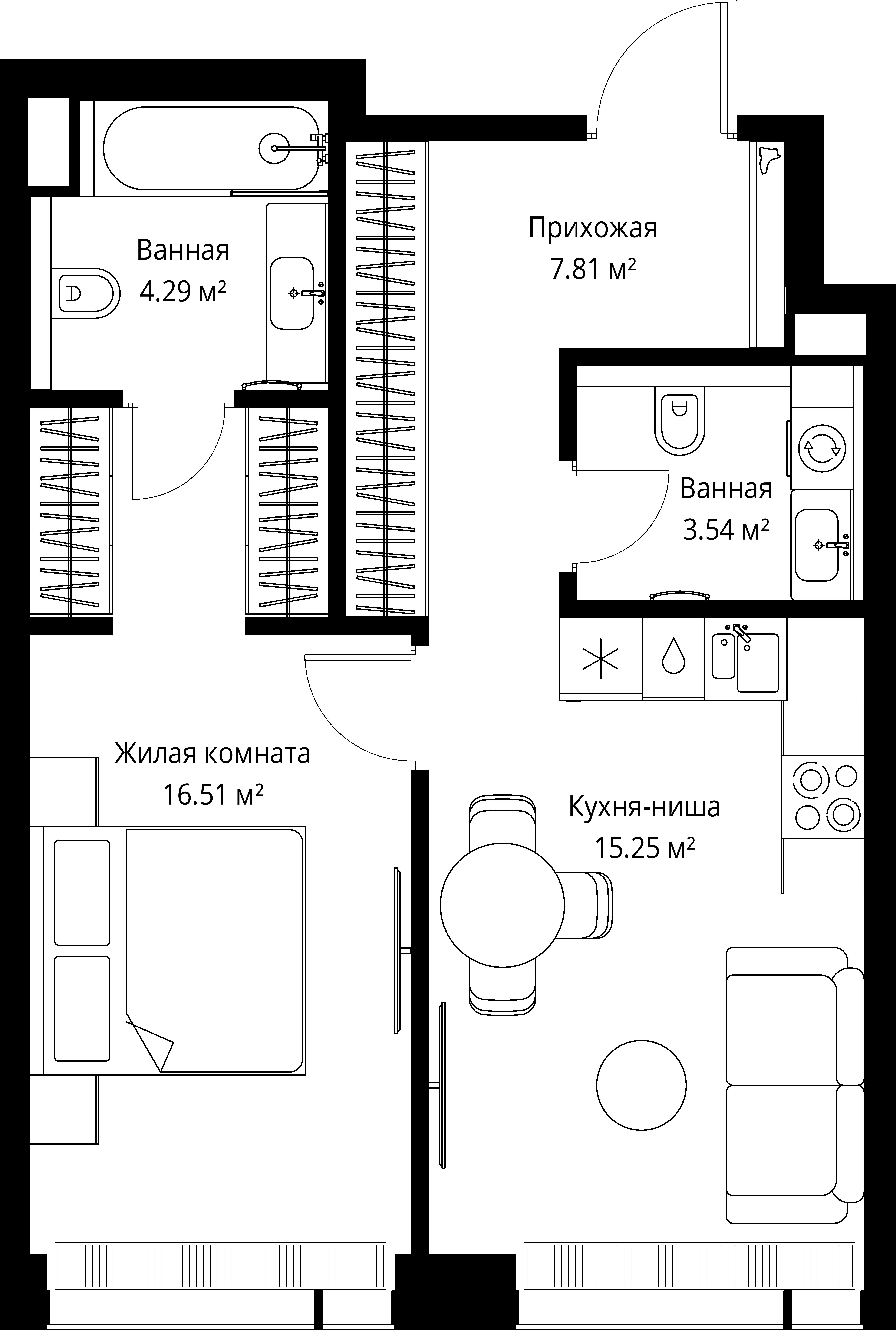 Квартира №51705