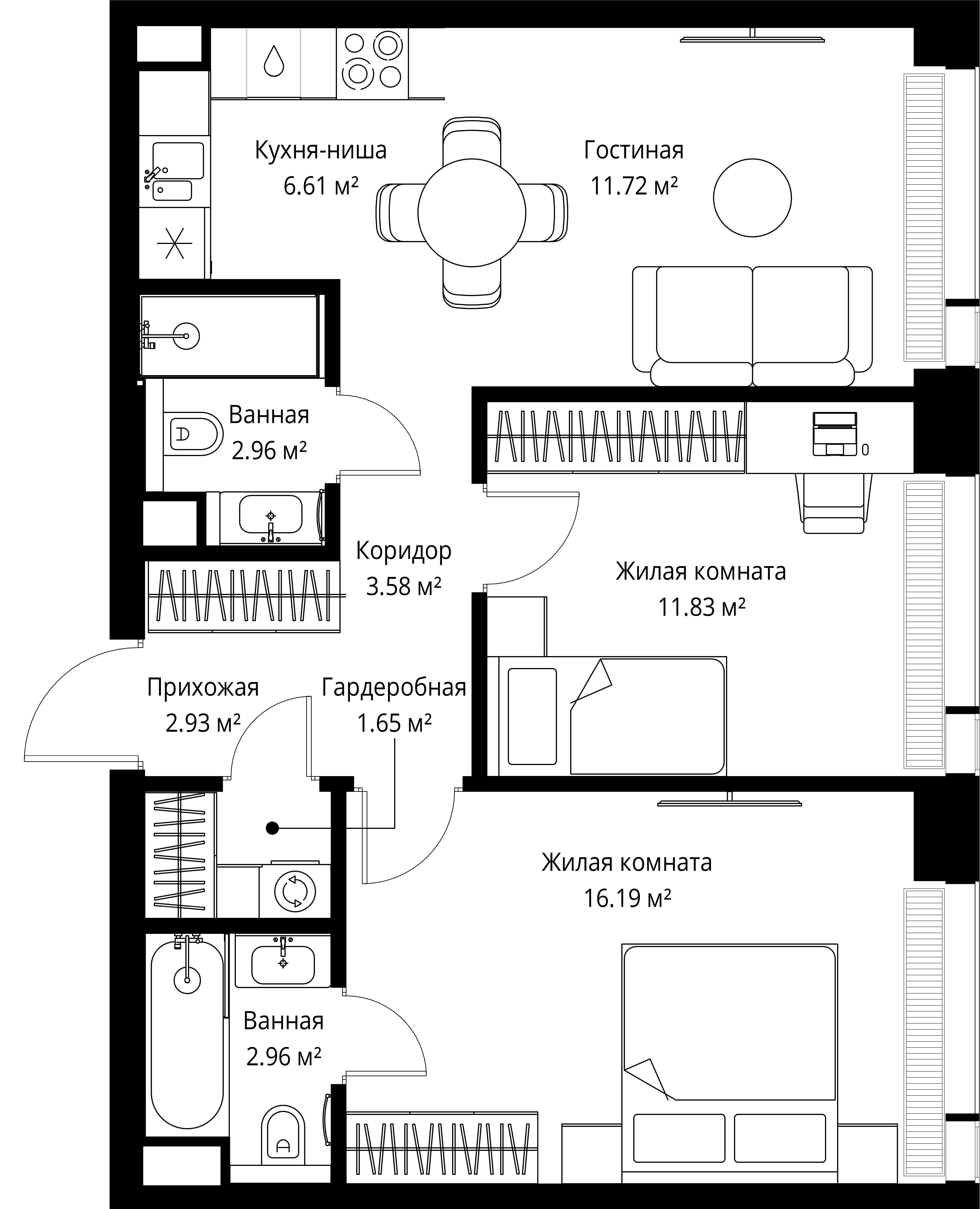Квартира №51803