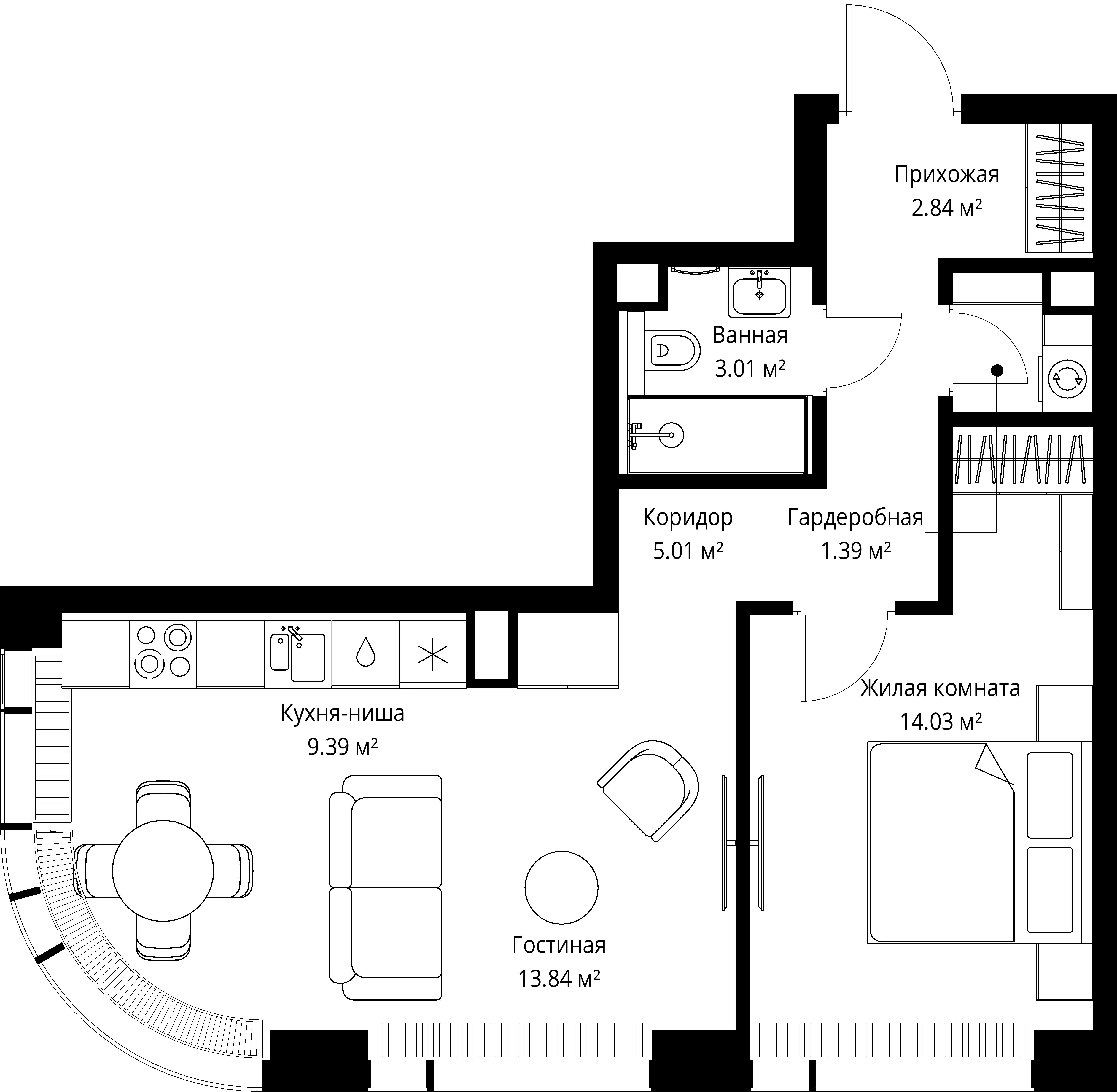 Квартира №51806