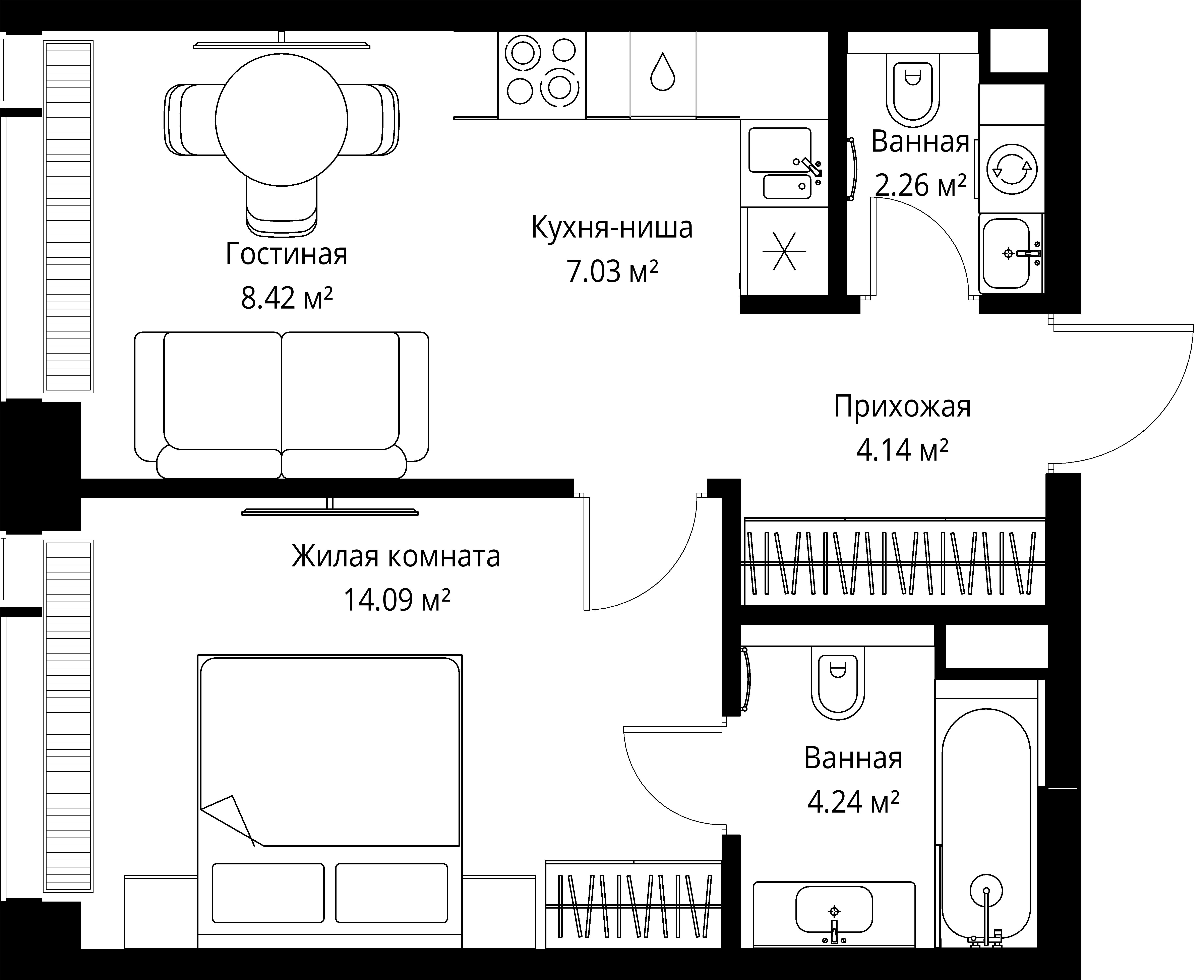 Квартира №51809