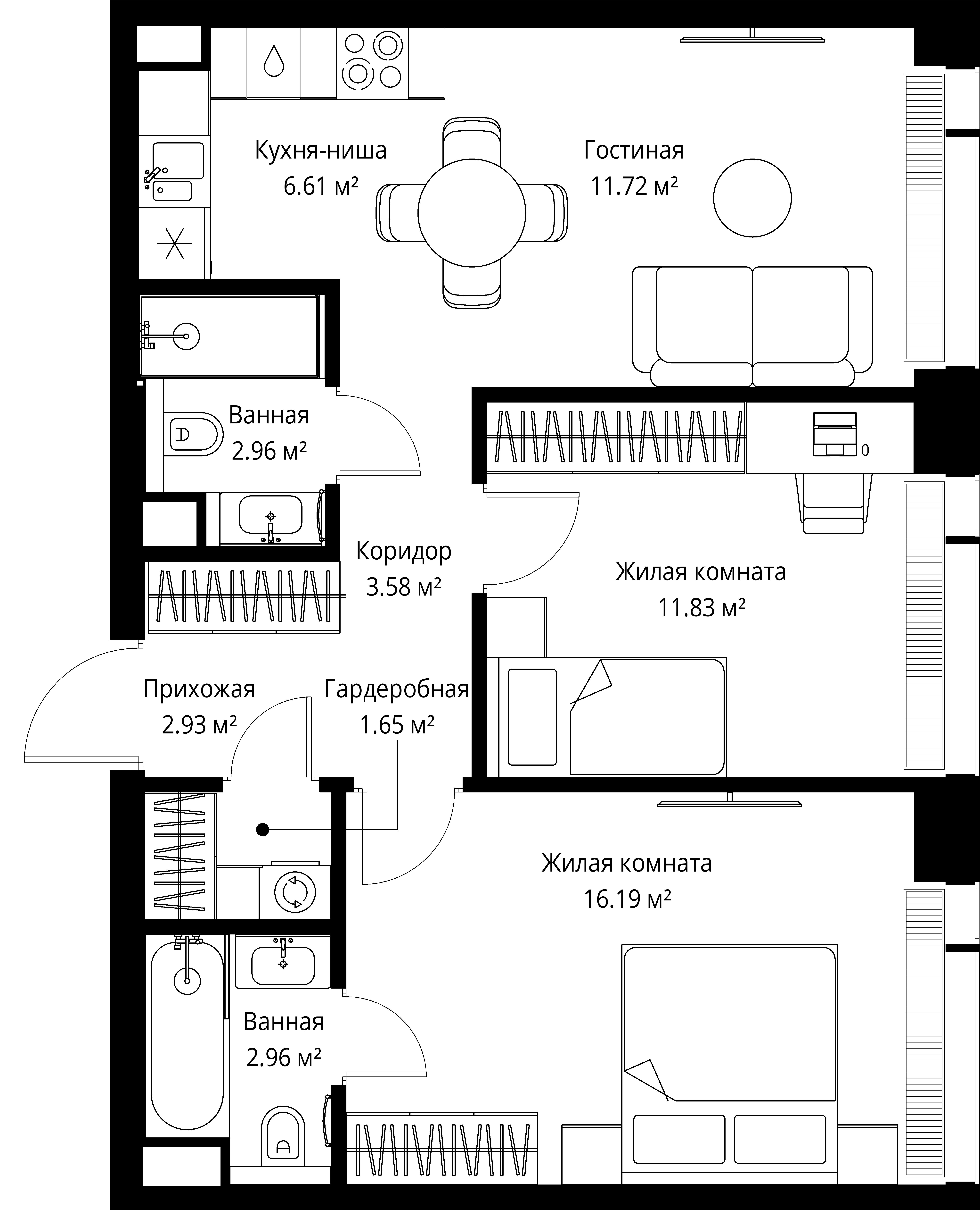 Квартира №52103