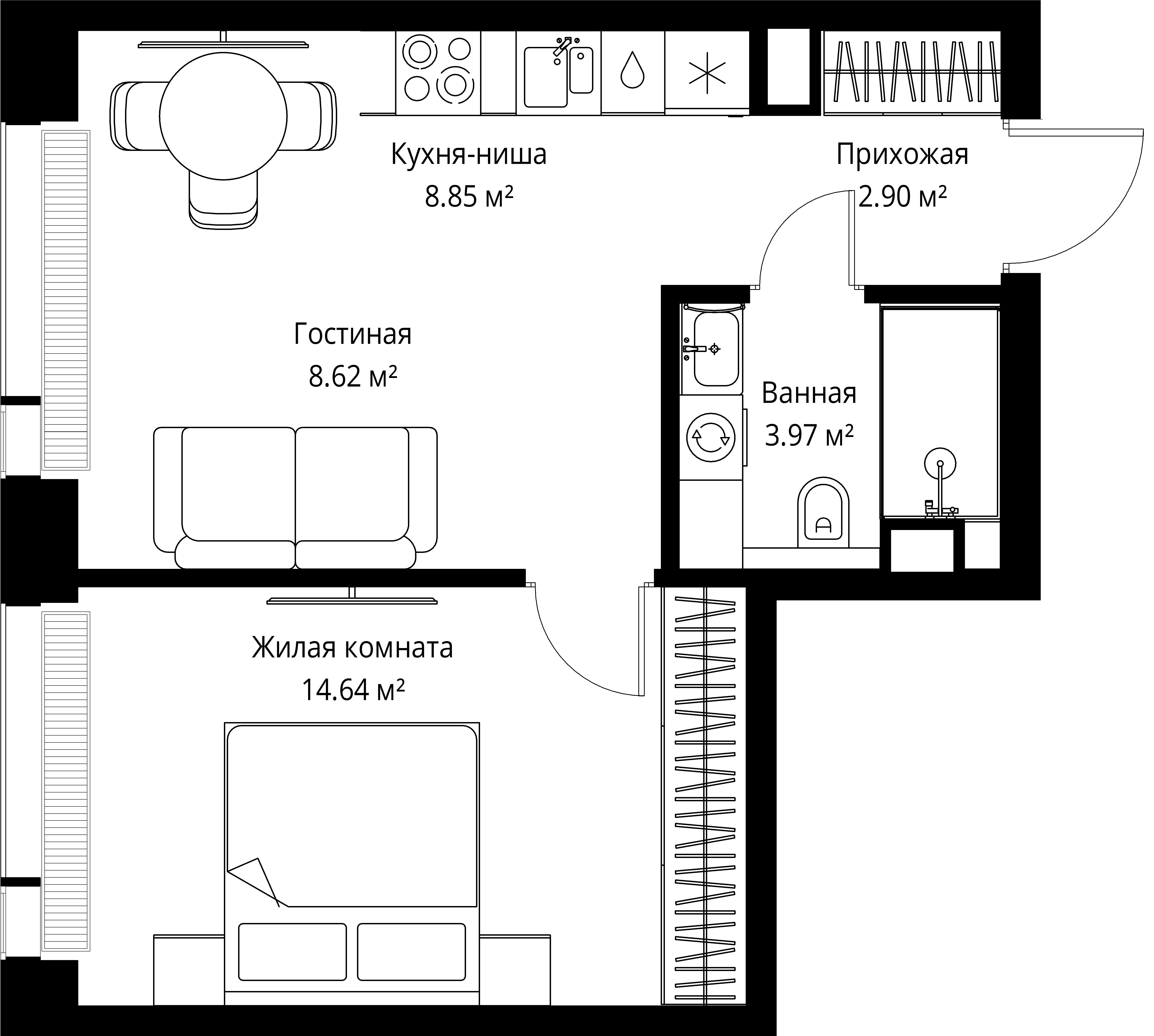 Квартира №52107