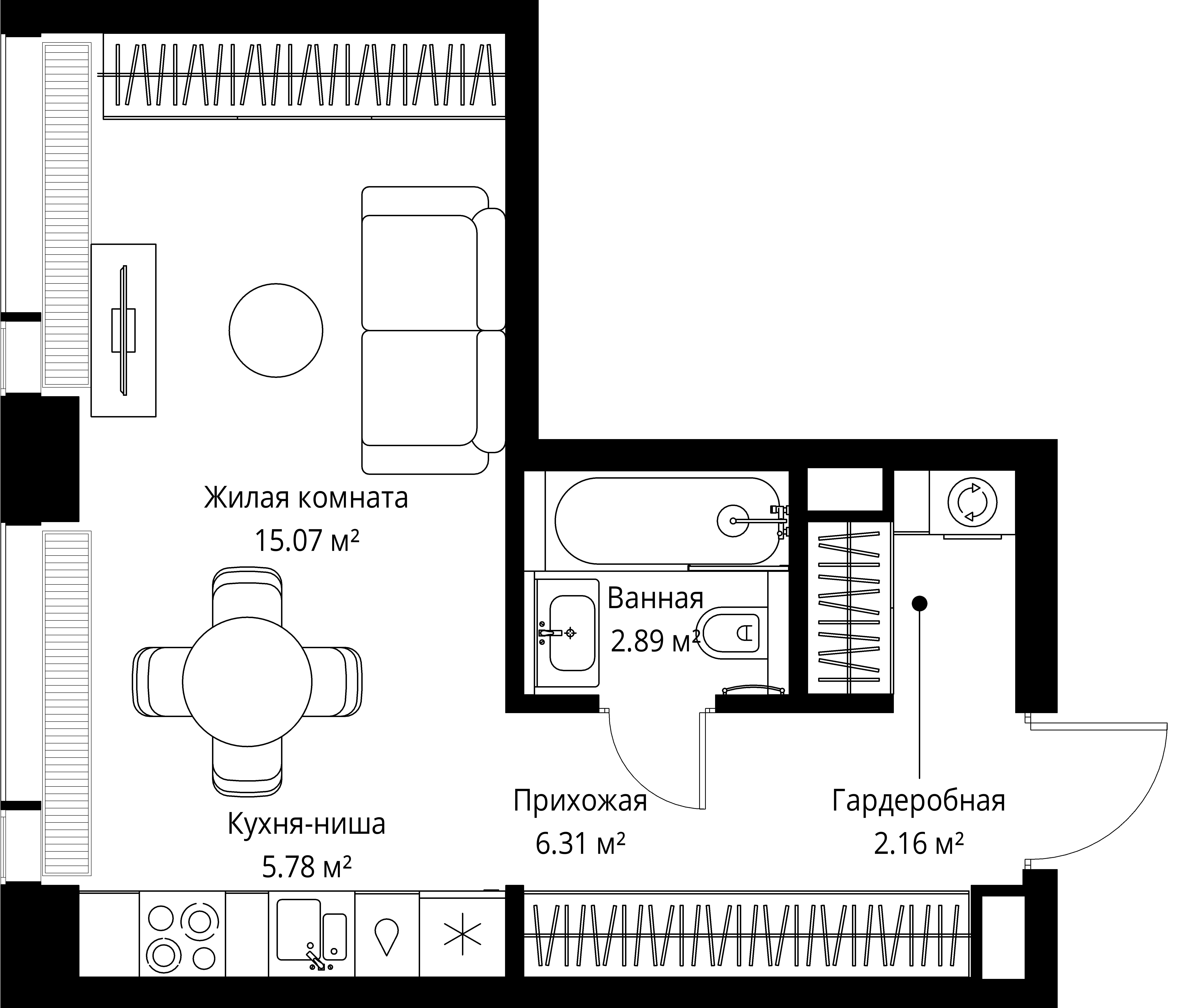Квартира №52310