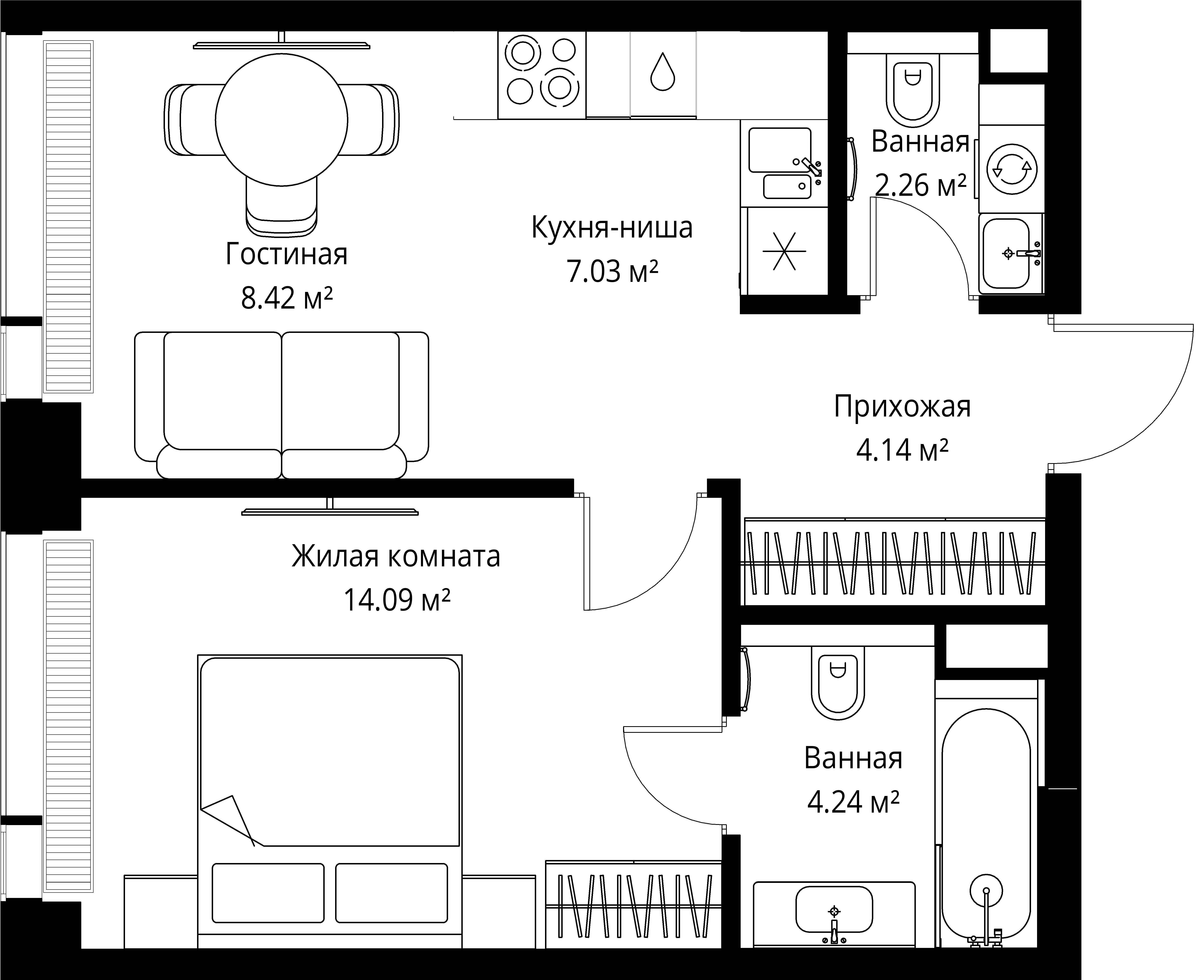 Квартира №52309