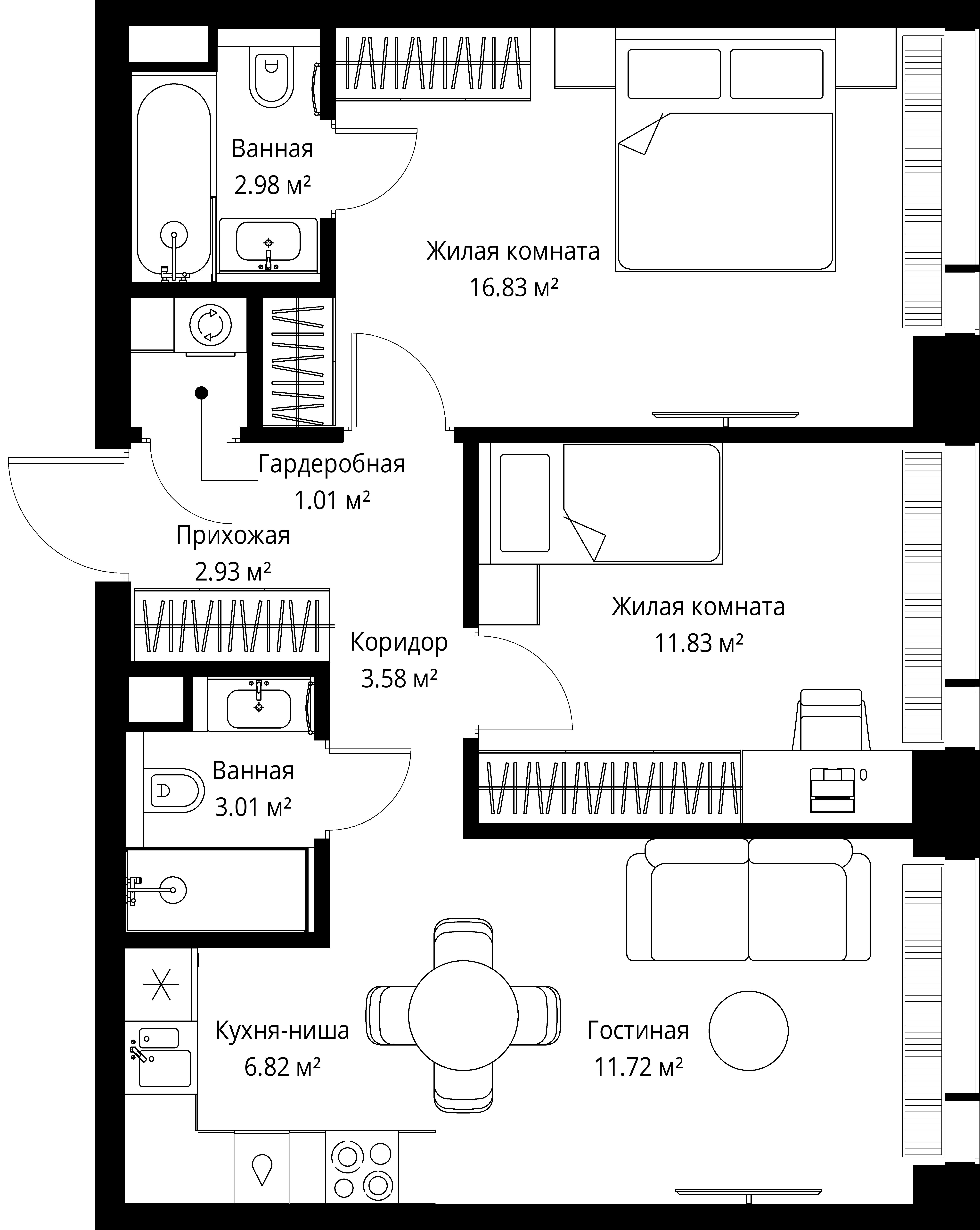 Квартира №52402