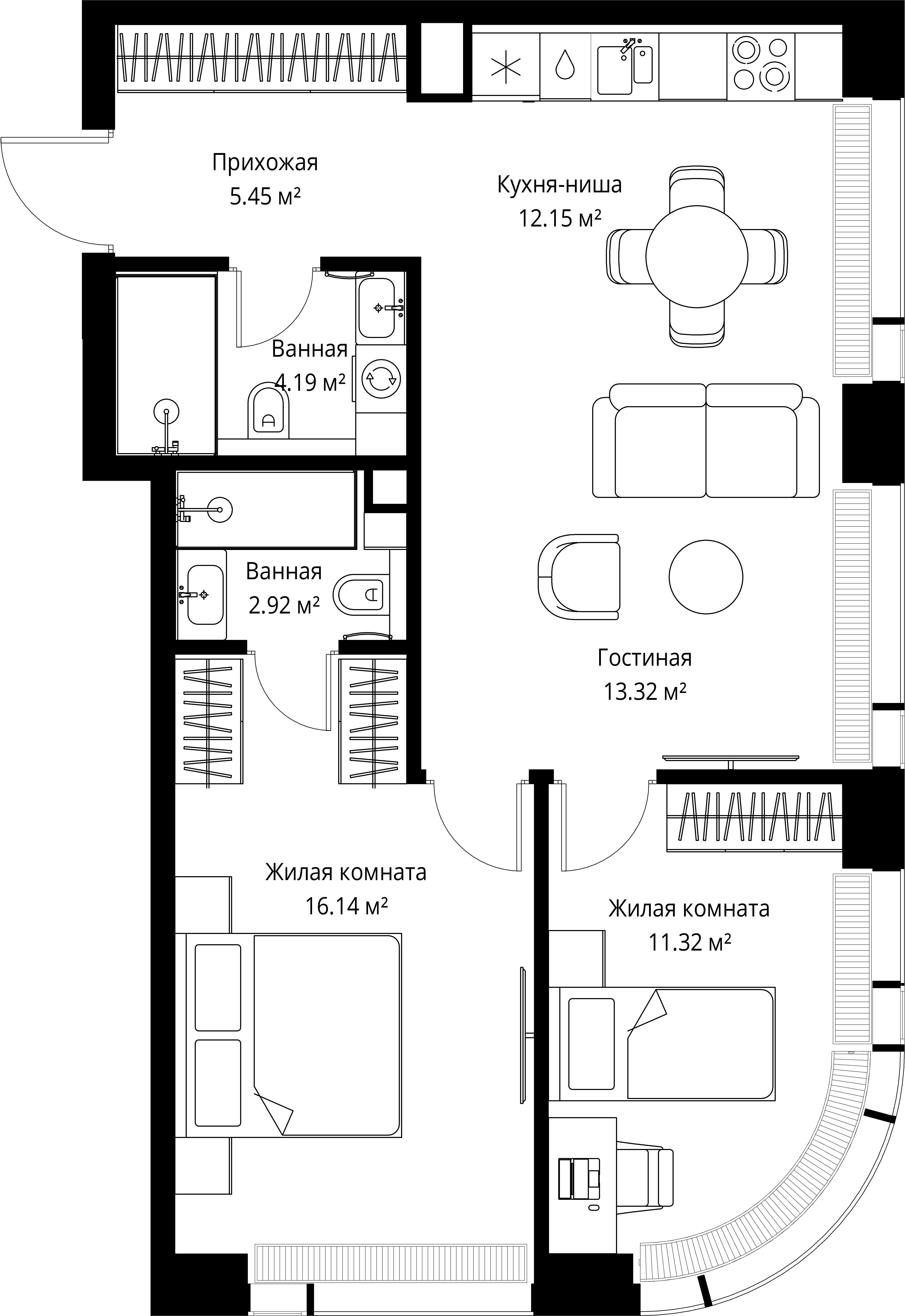 Квартира №52404