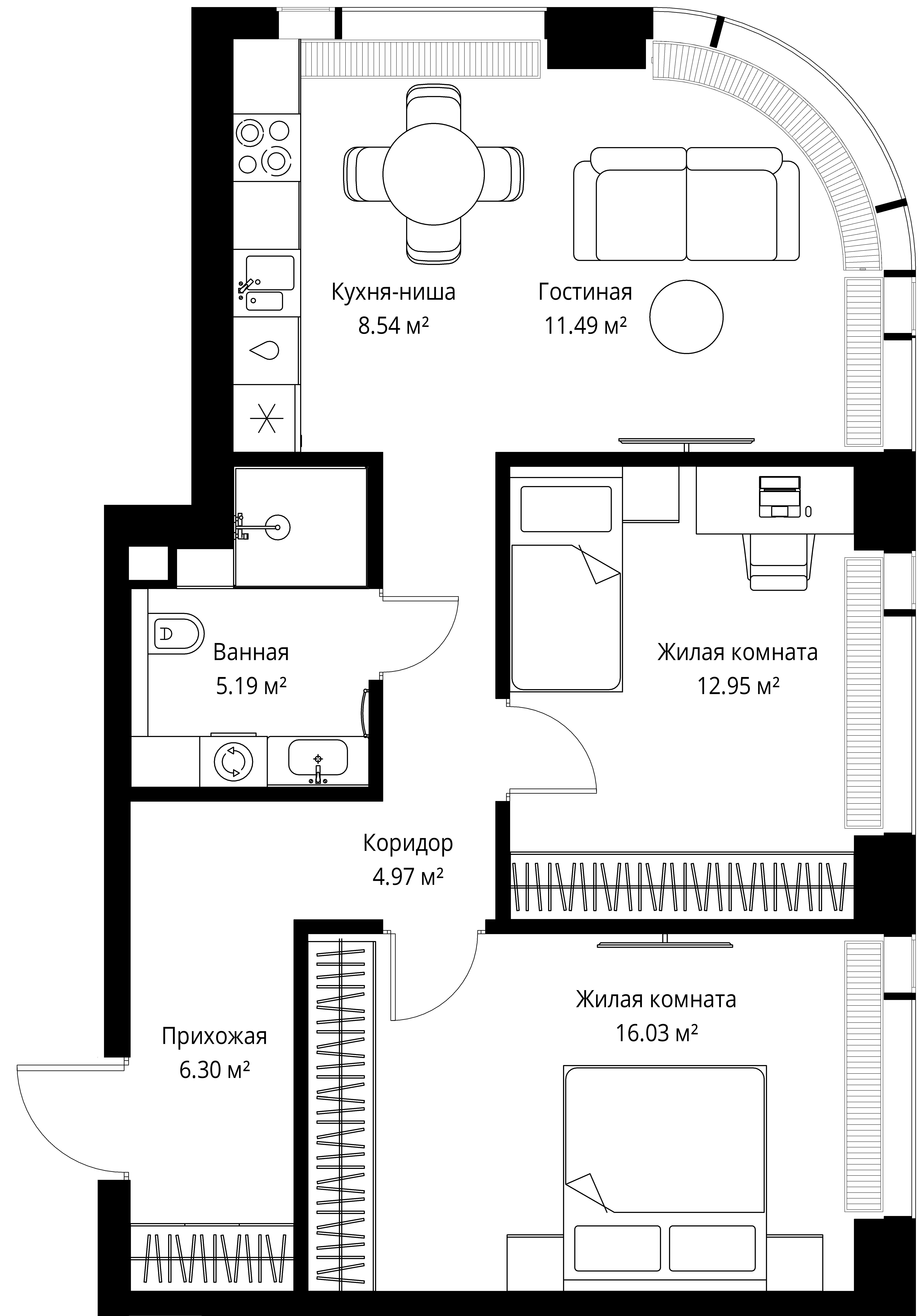 Квартира №52701