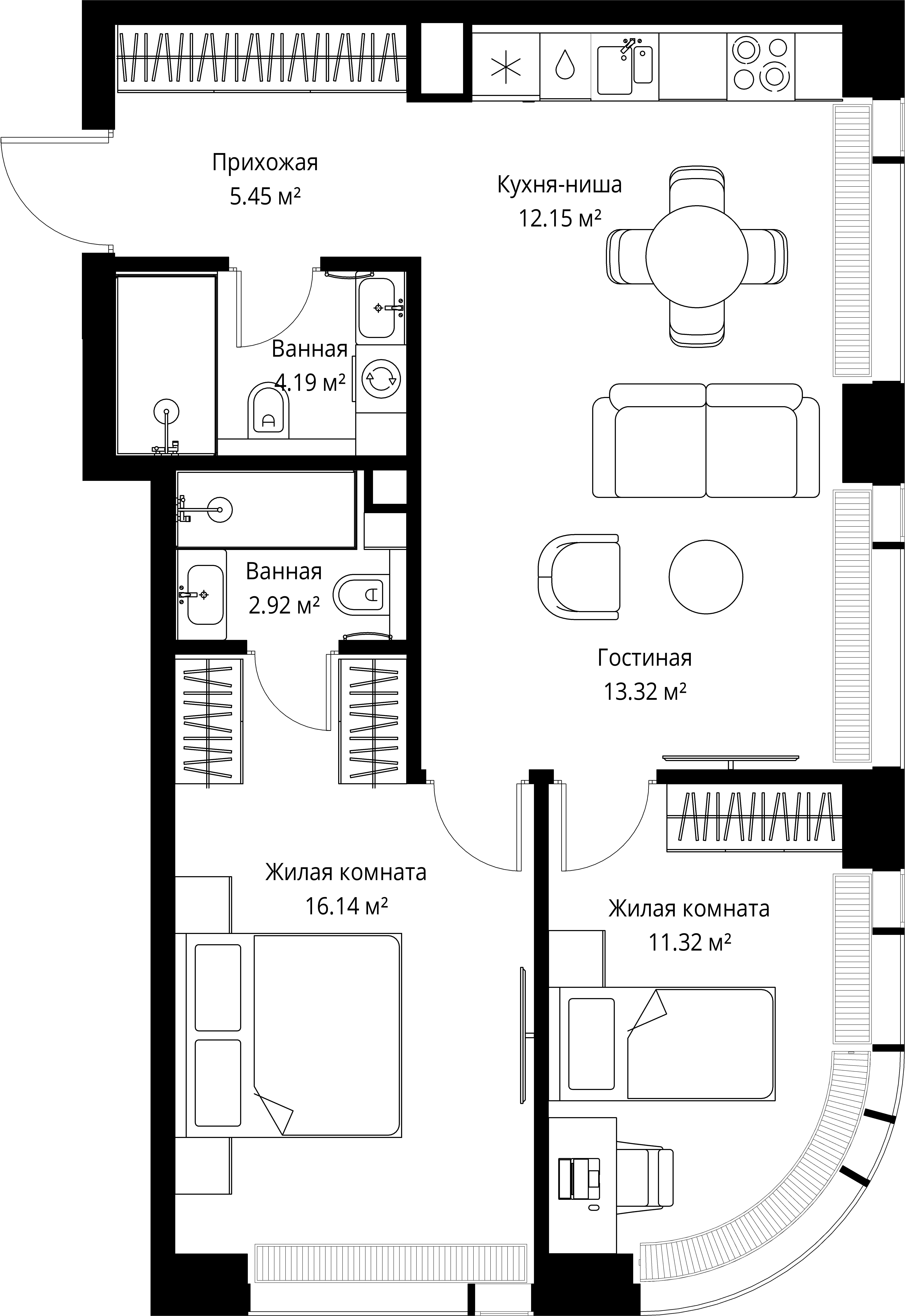 Квартира №52704
