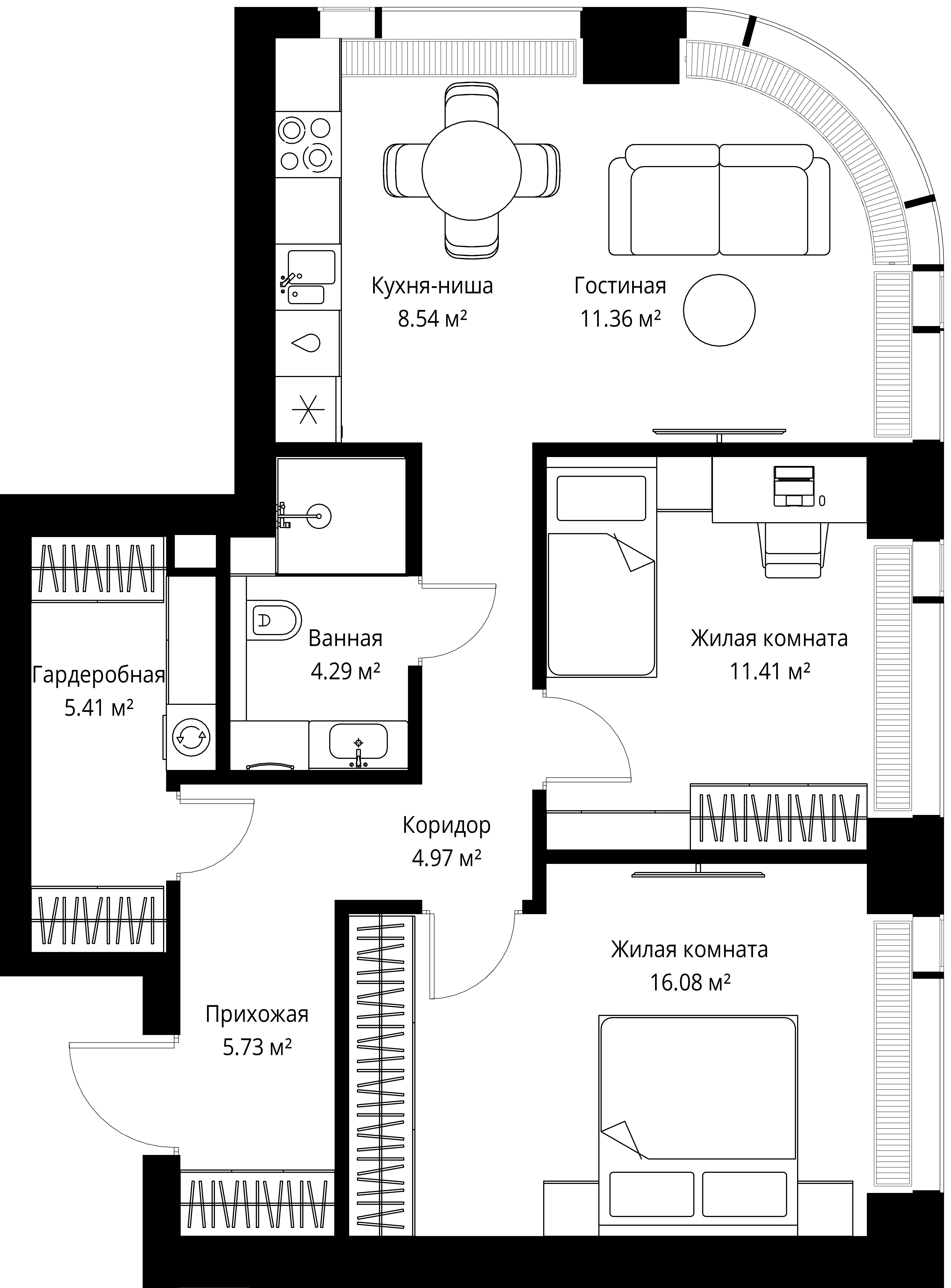 Квартира №50301