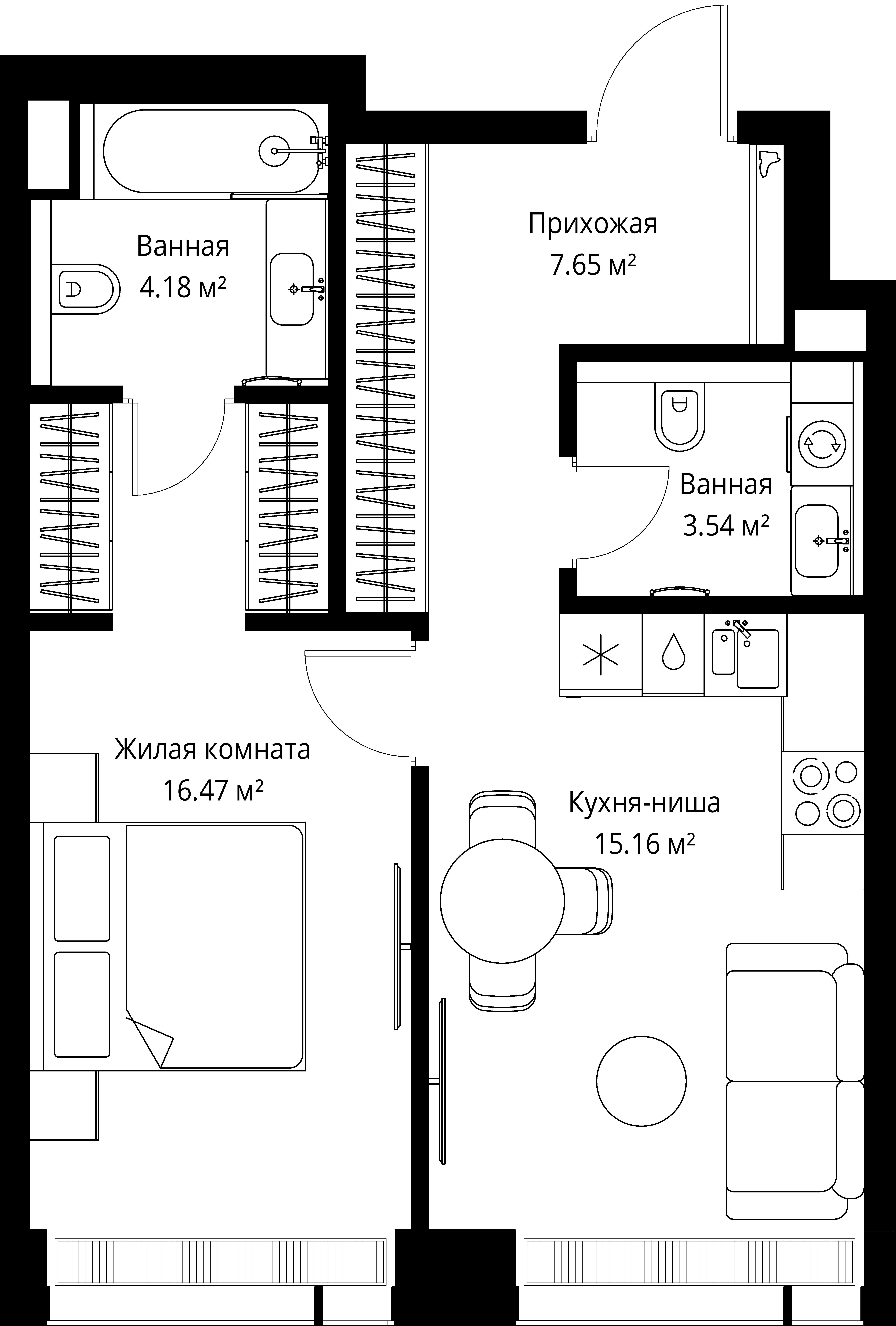 Квартира №50305