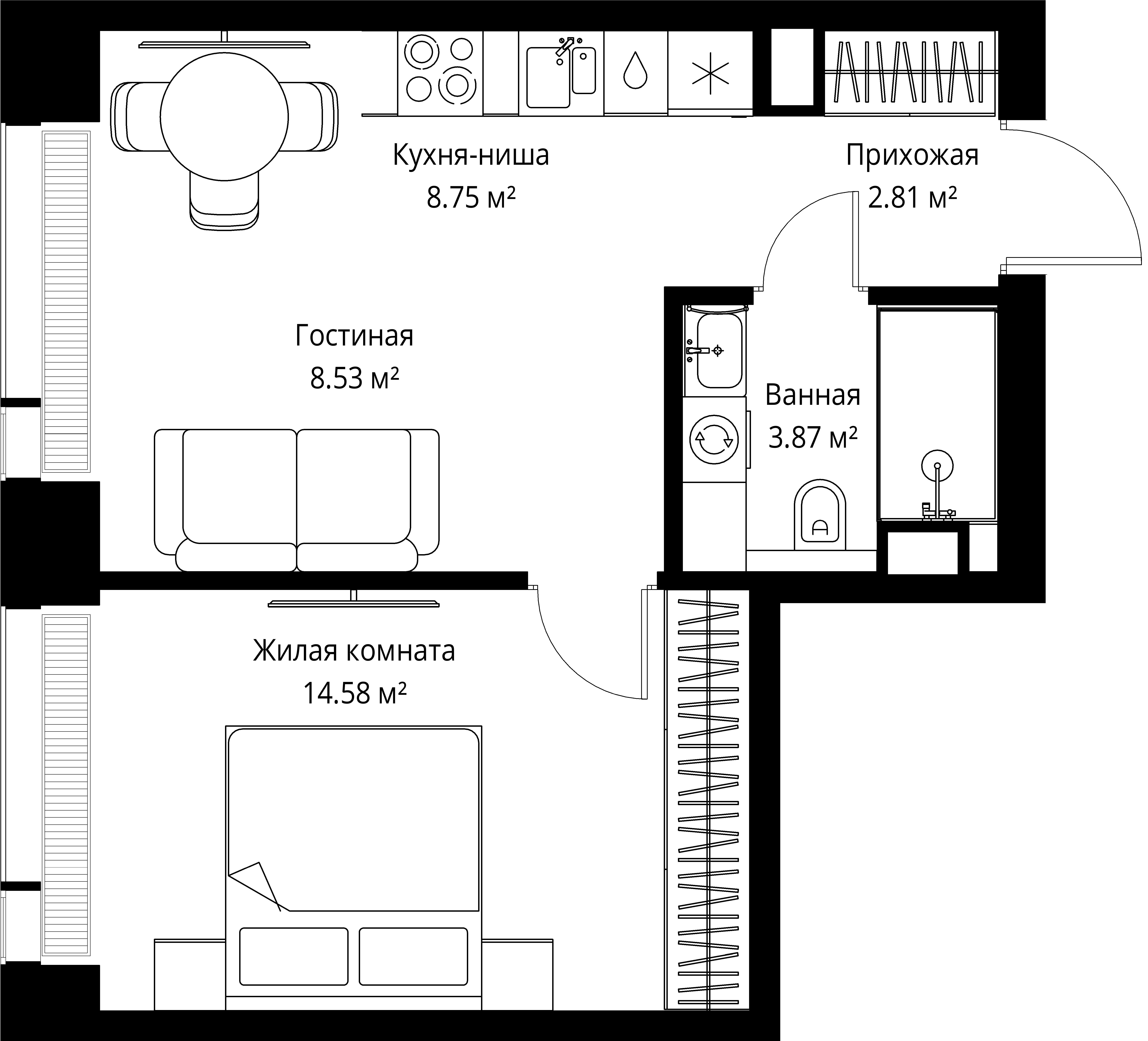 Квартира №50307