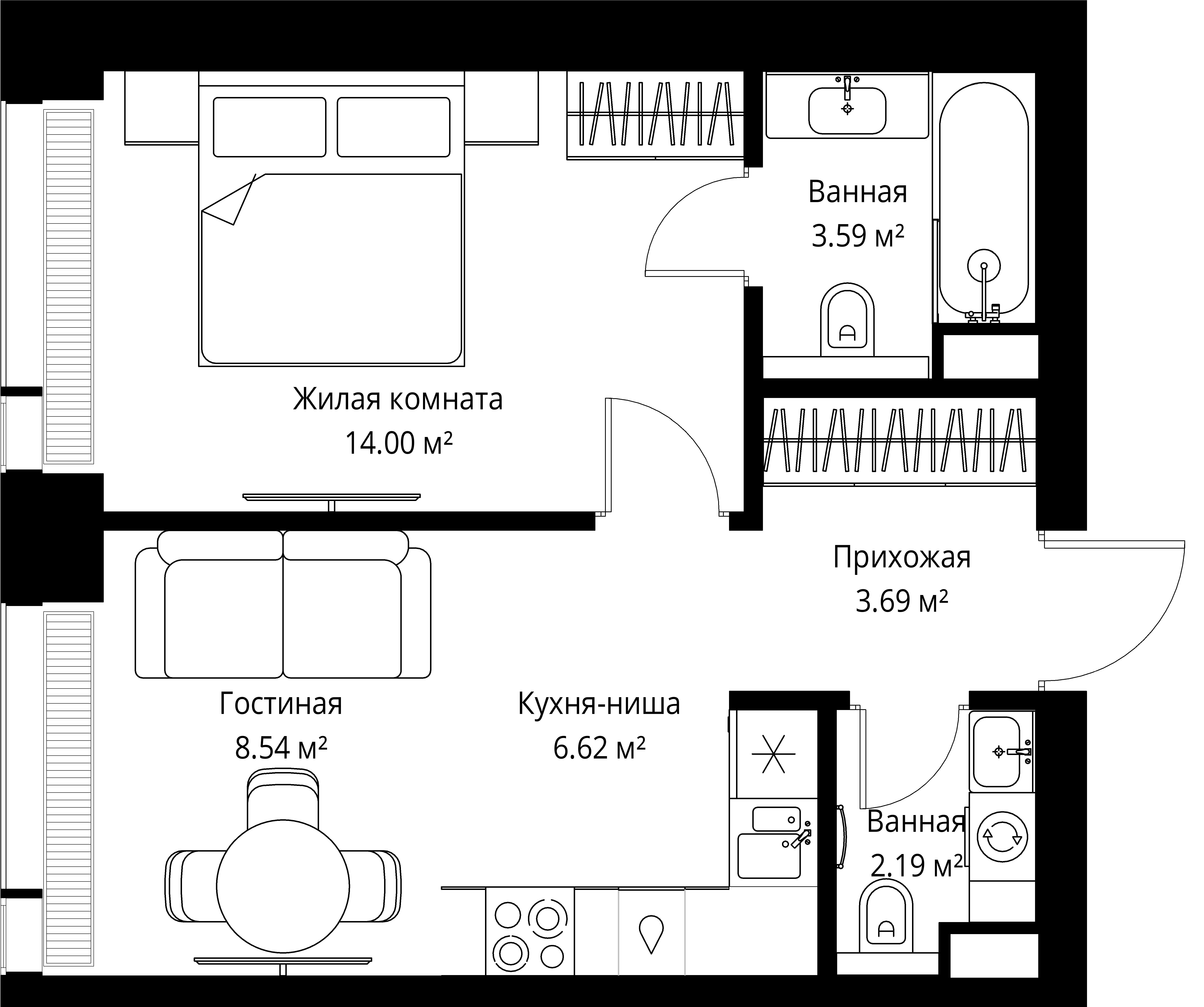 Квартира №50308