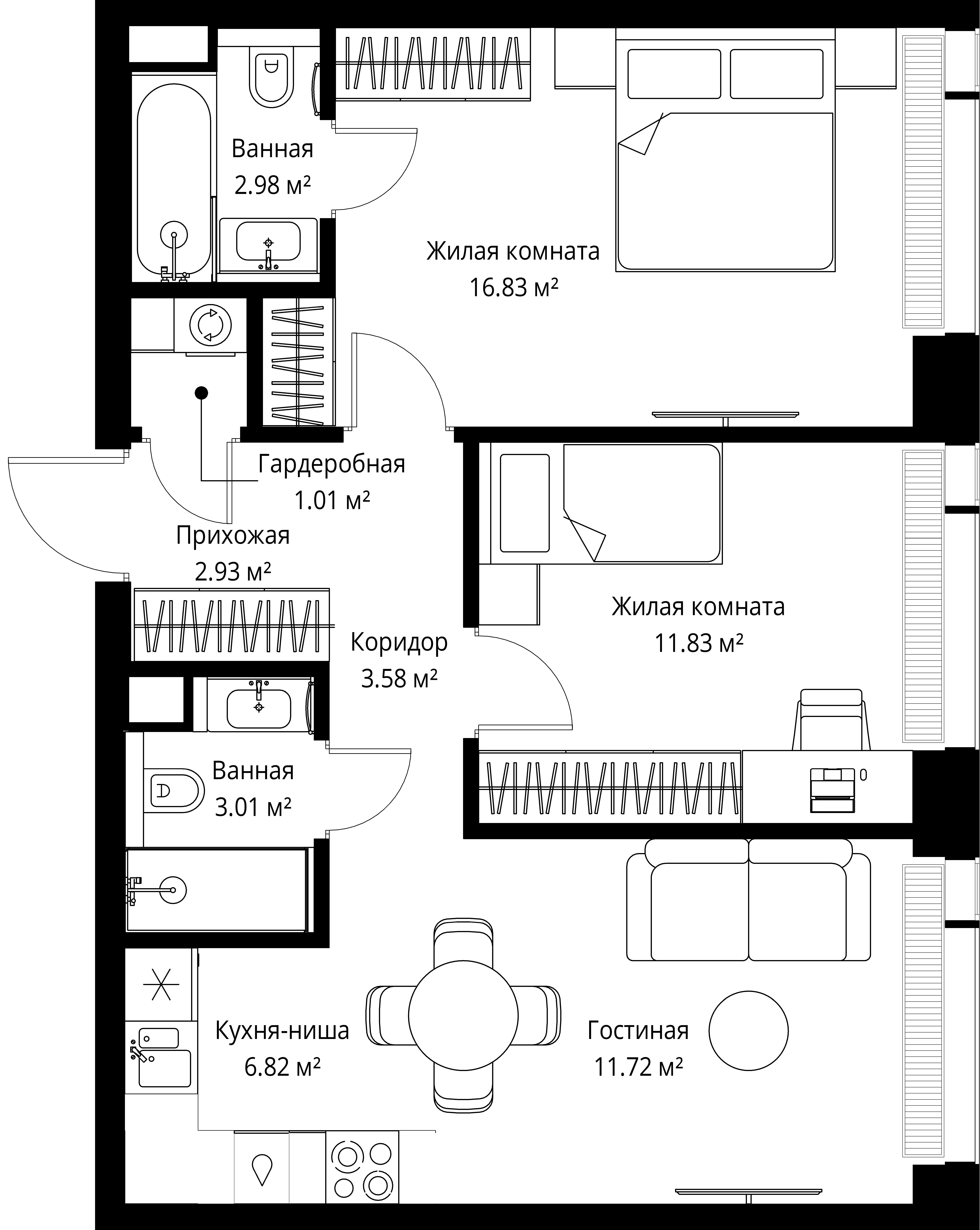 Квартира №53302