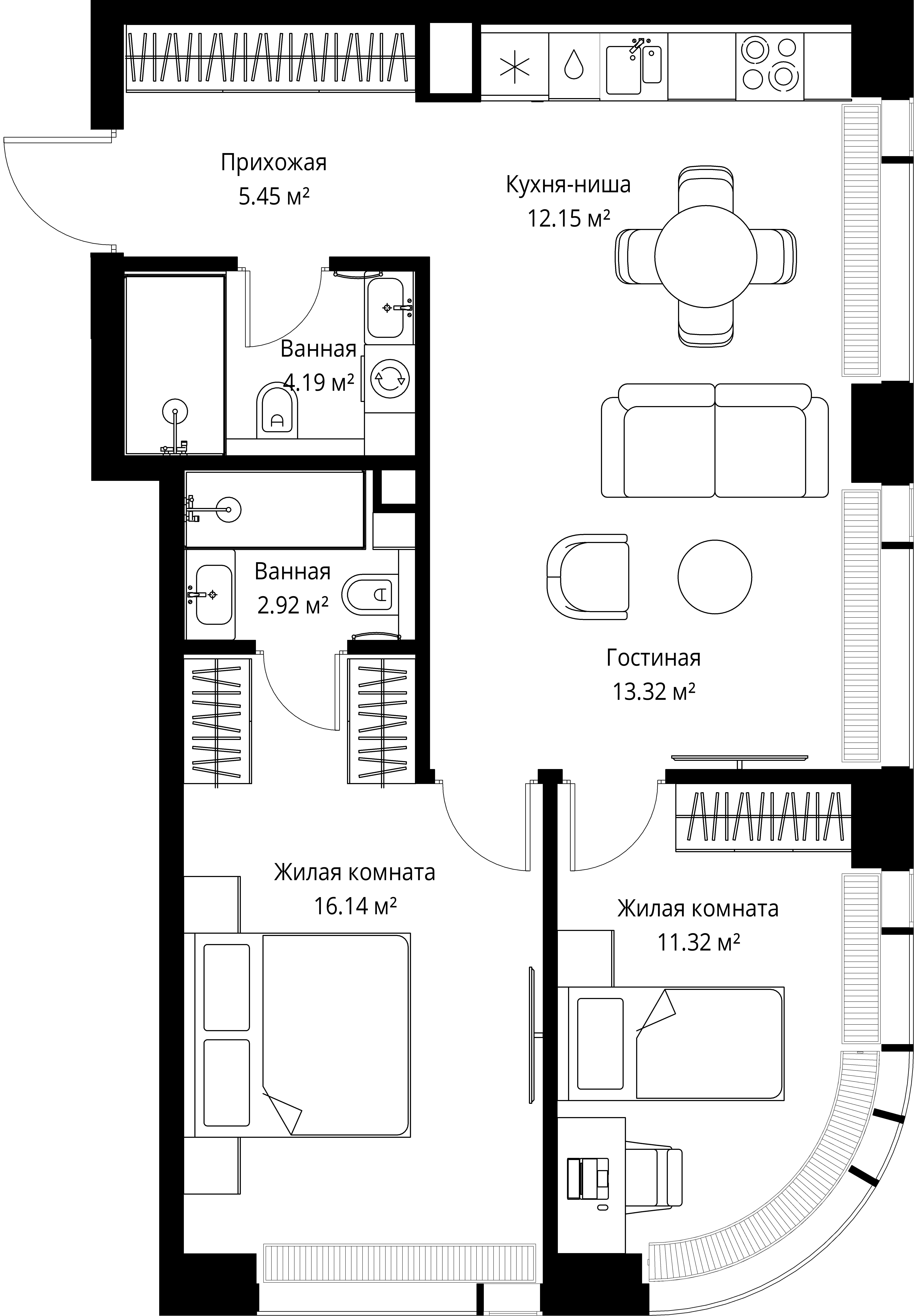 Квартира №53304