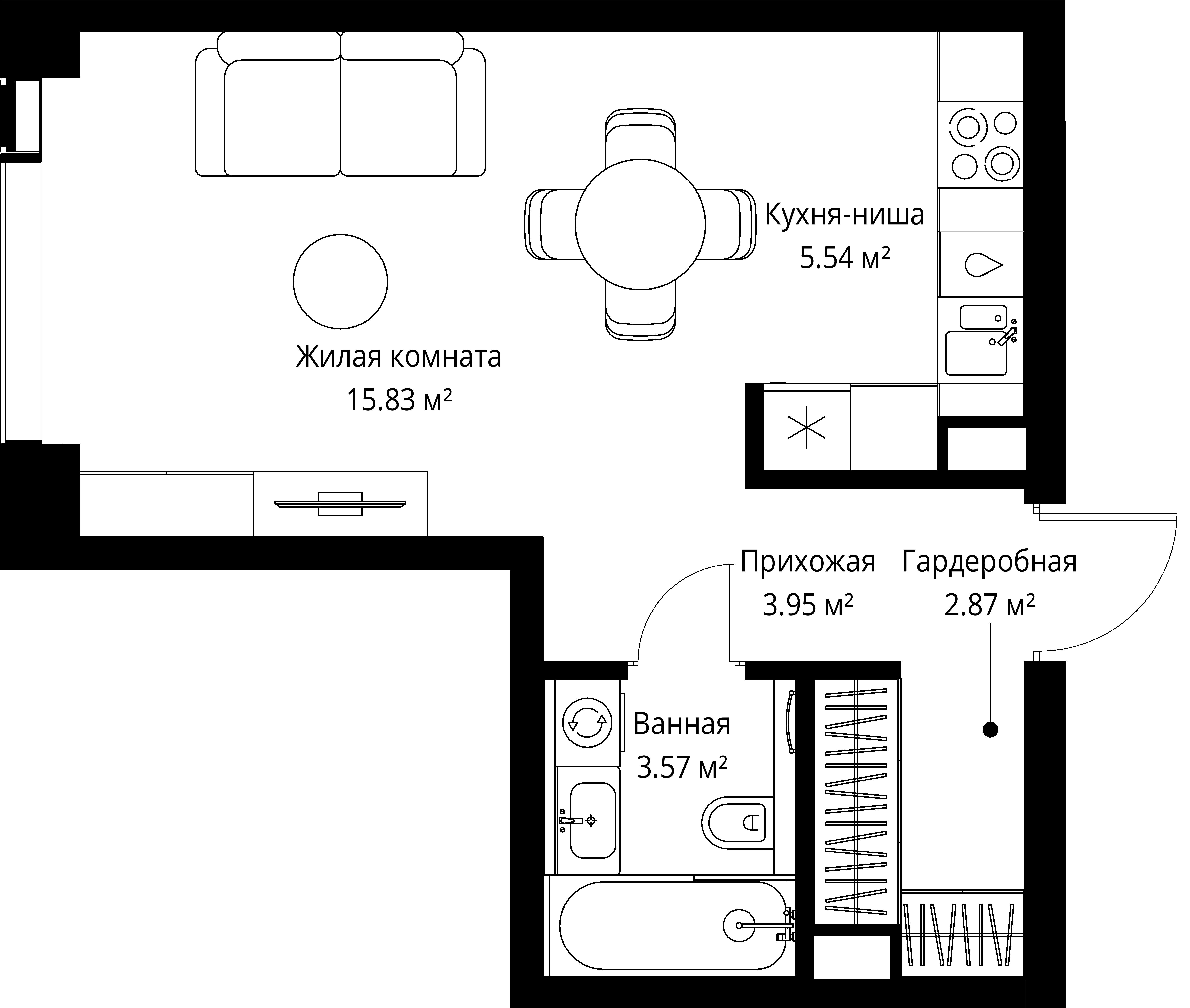 Квартира №53611