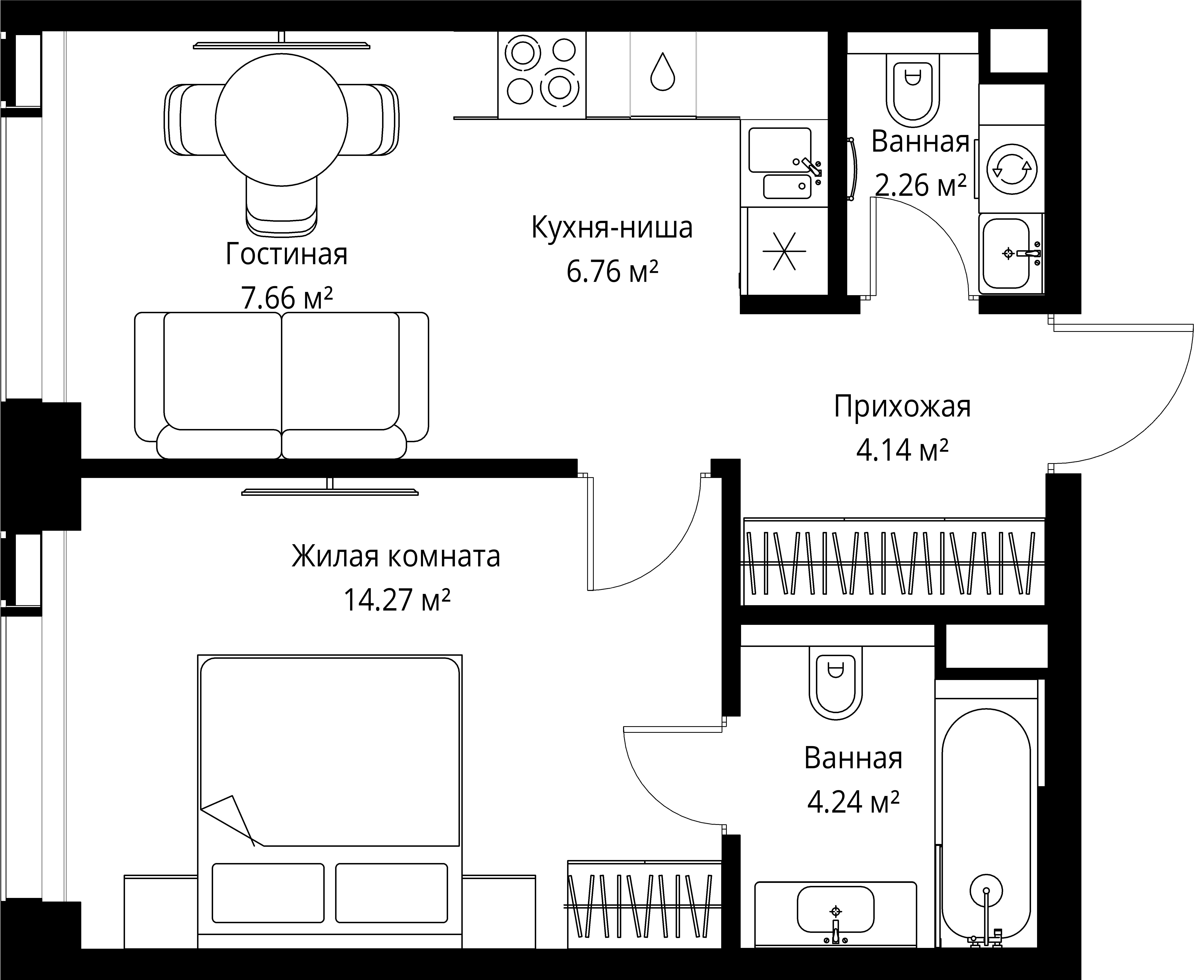 Квартира №53609