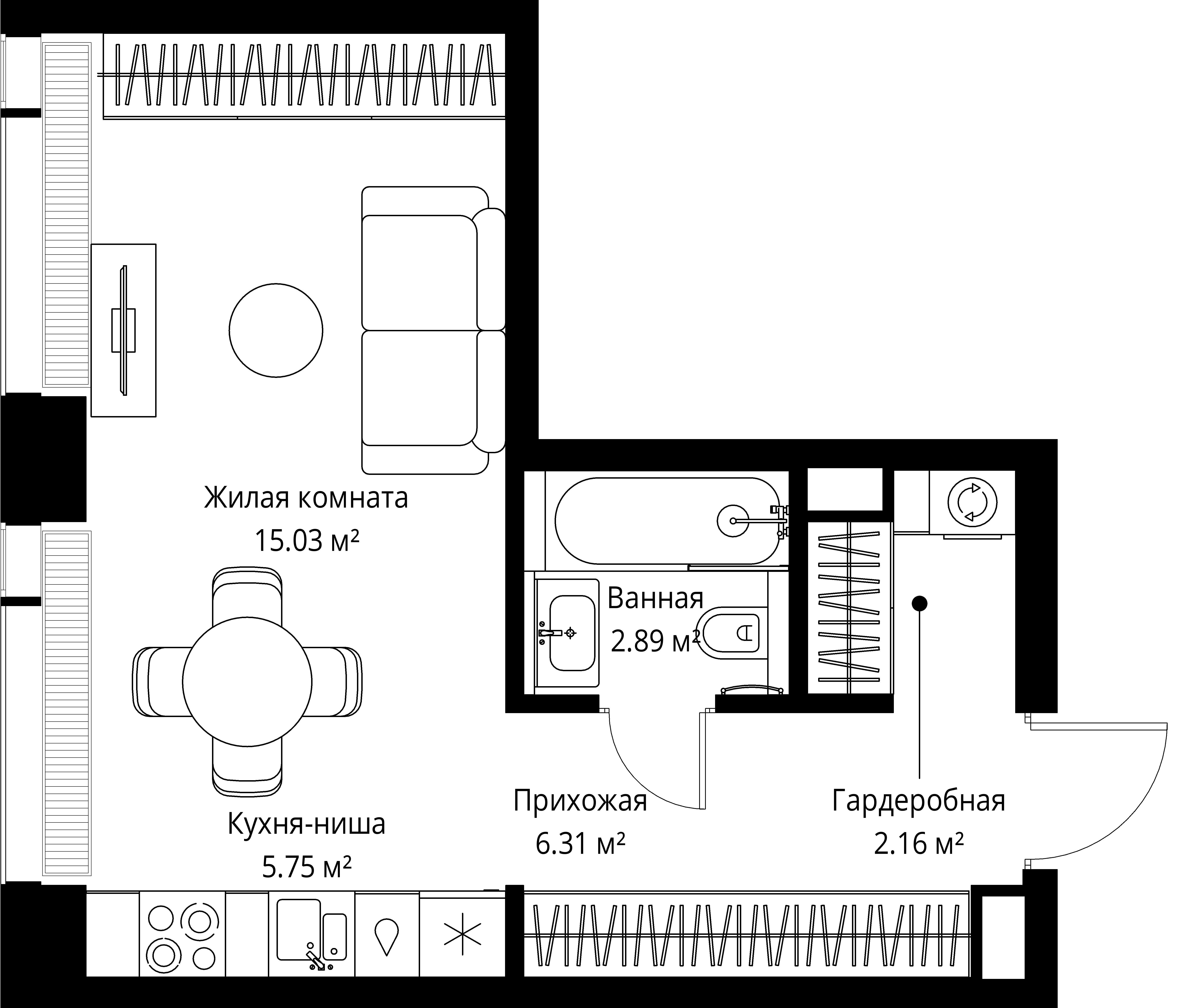 Квартира №50610