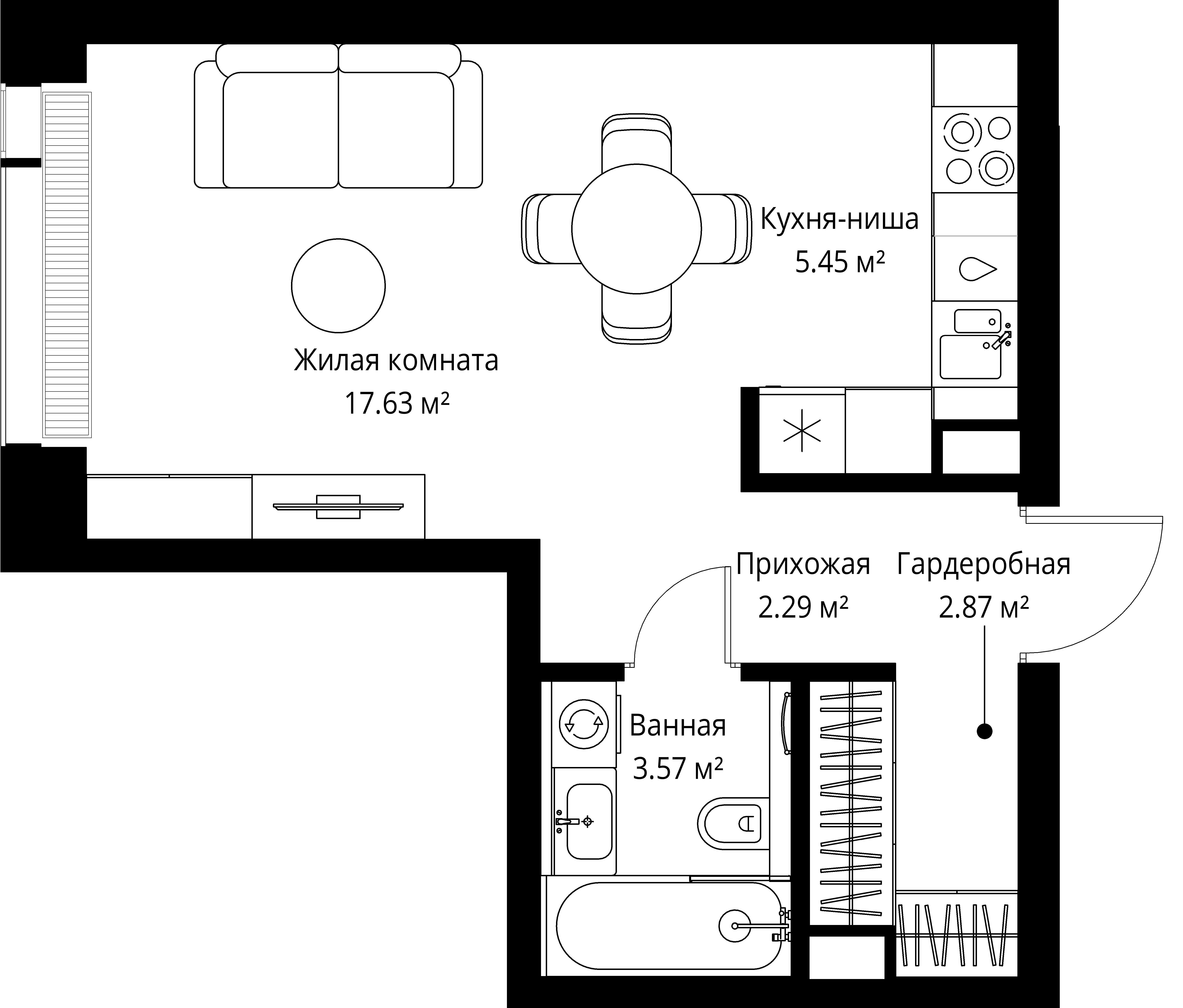Квартира №50611