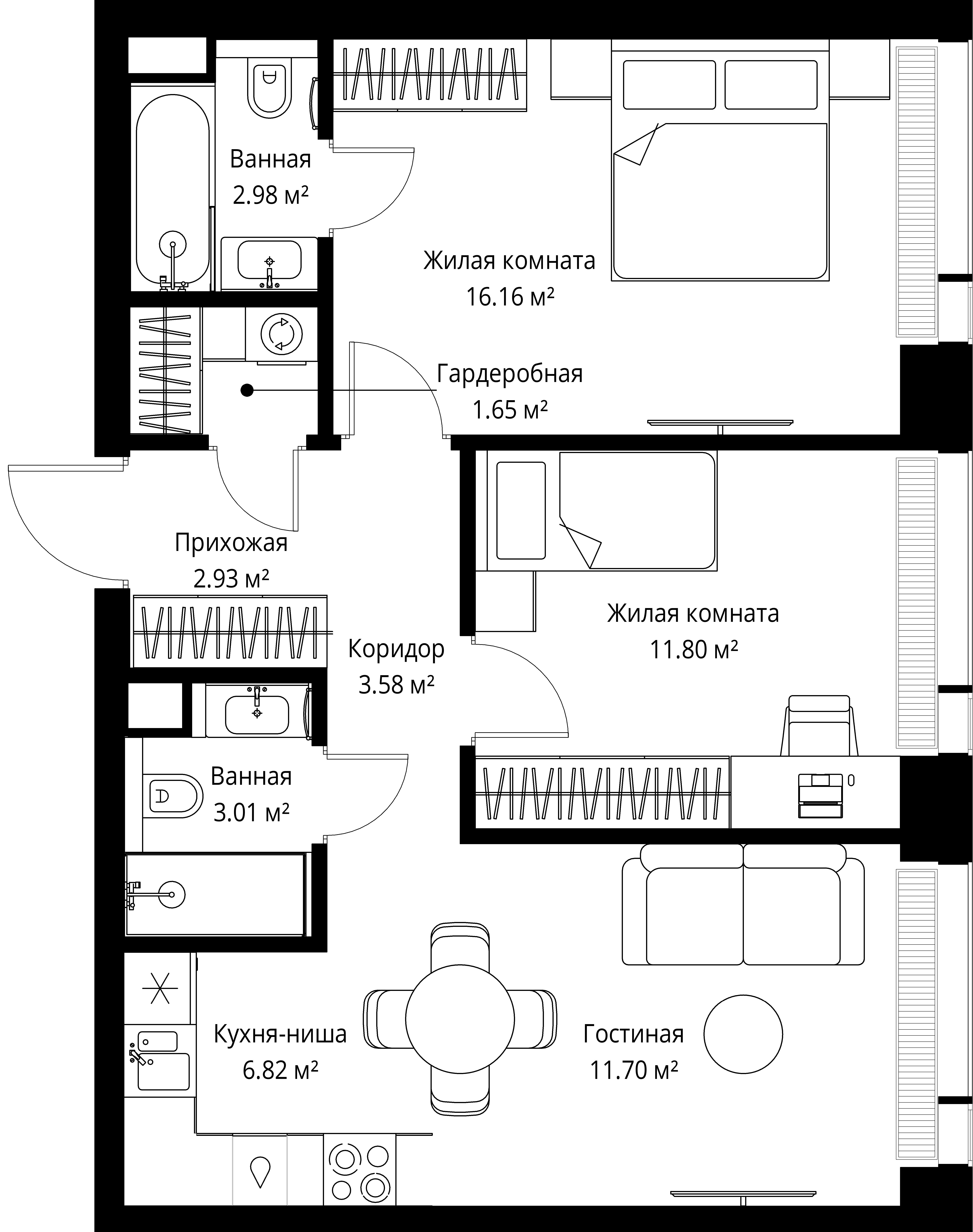 Квартира №50602