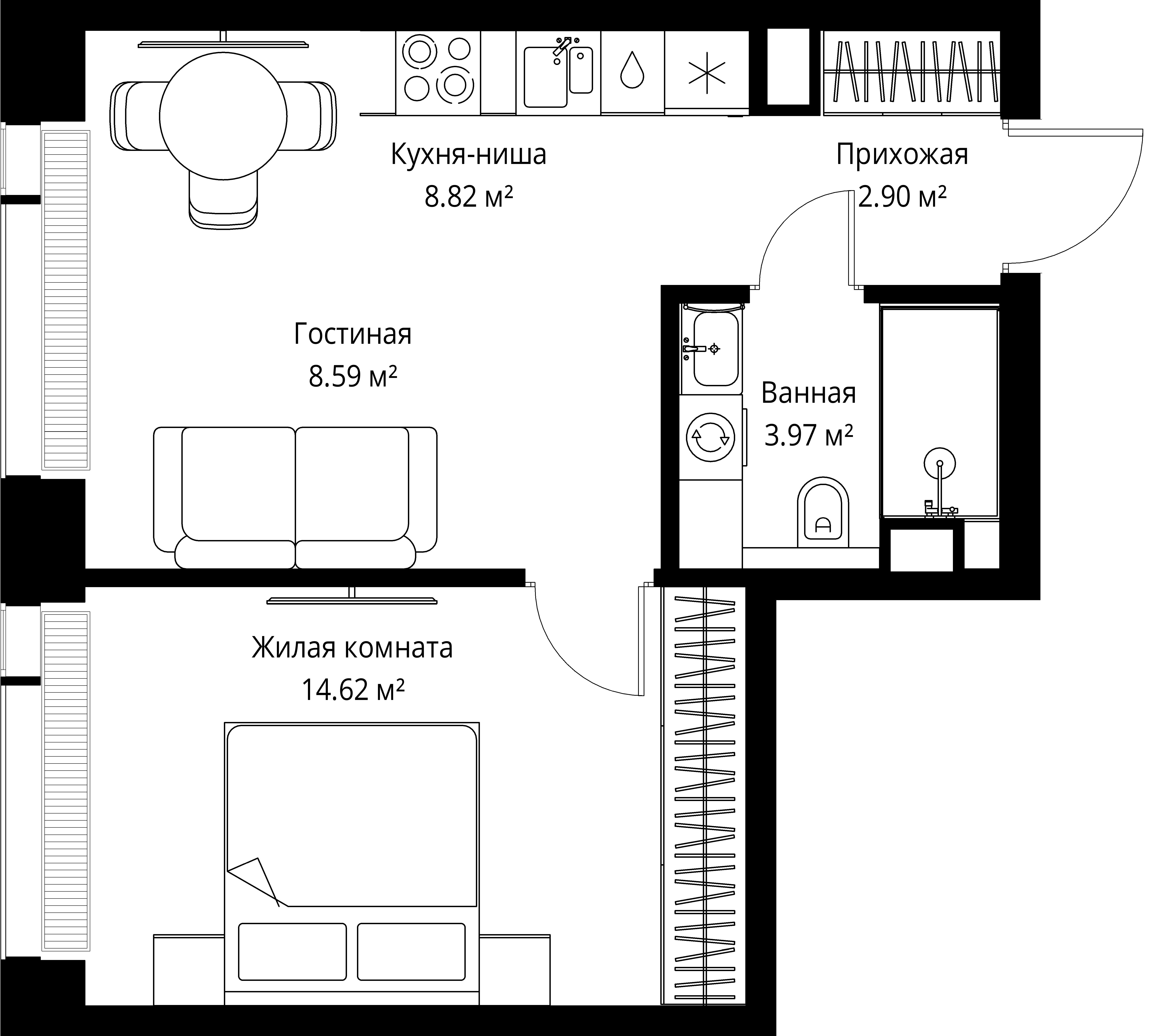 Квартира №50607