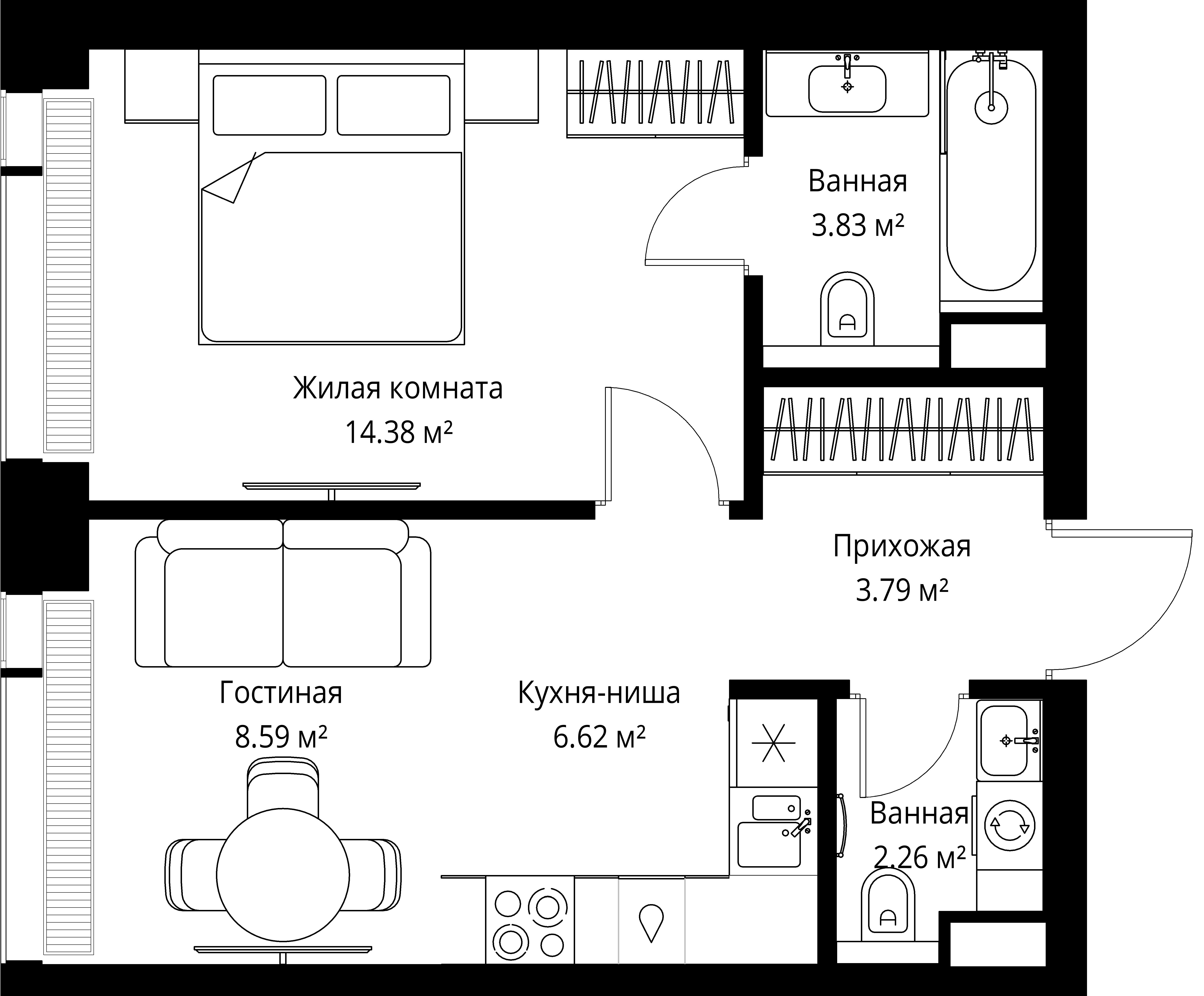 Квартира №50608