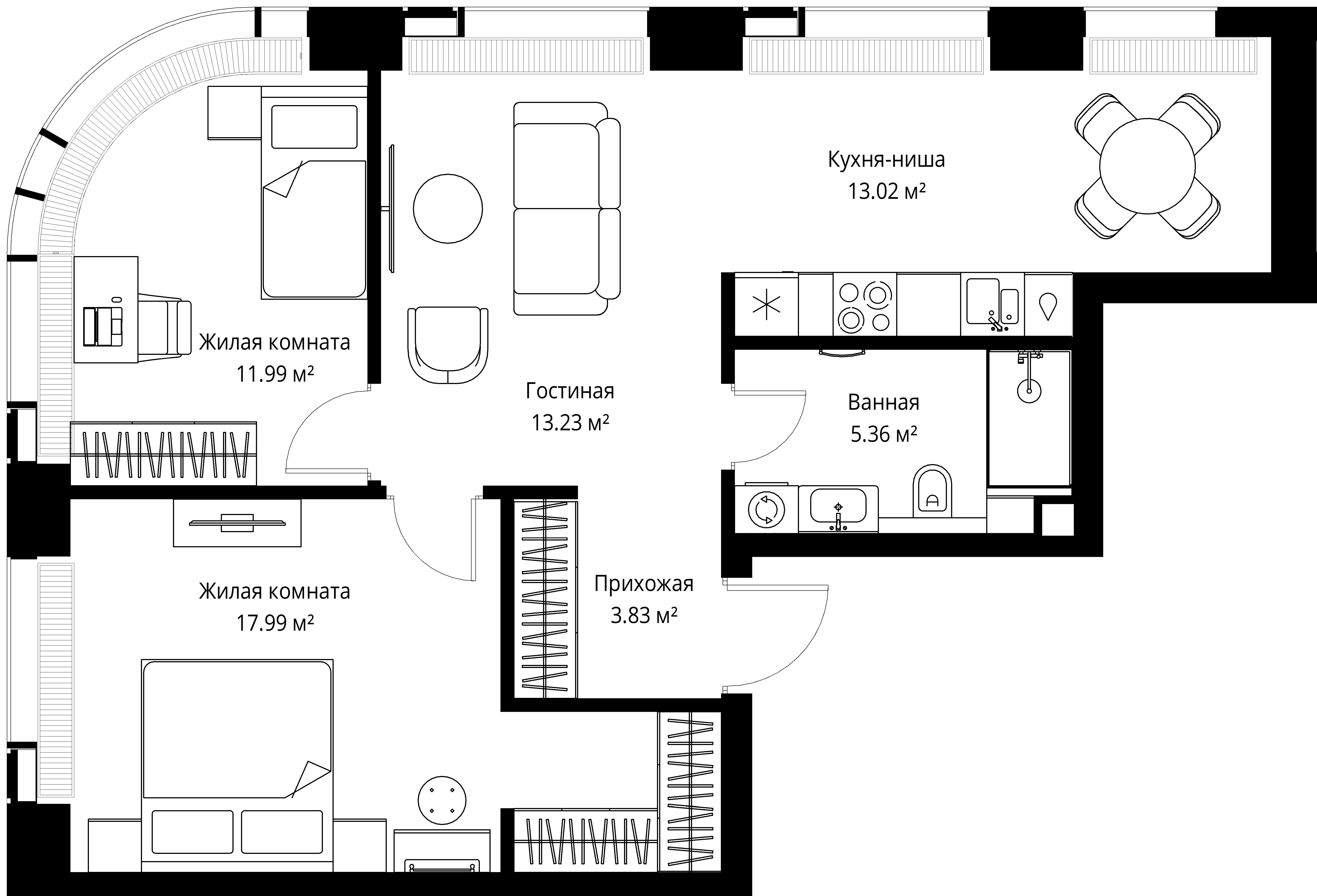 Квартира №21111