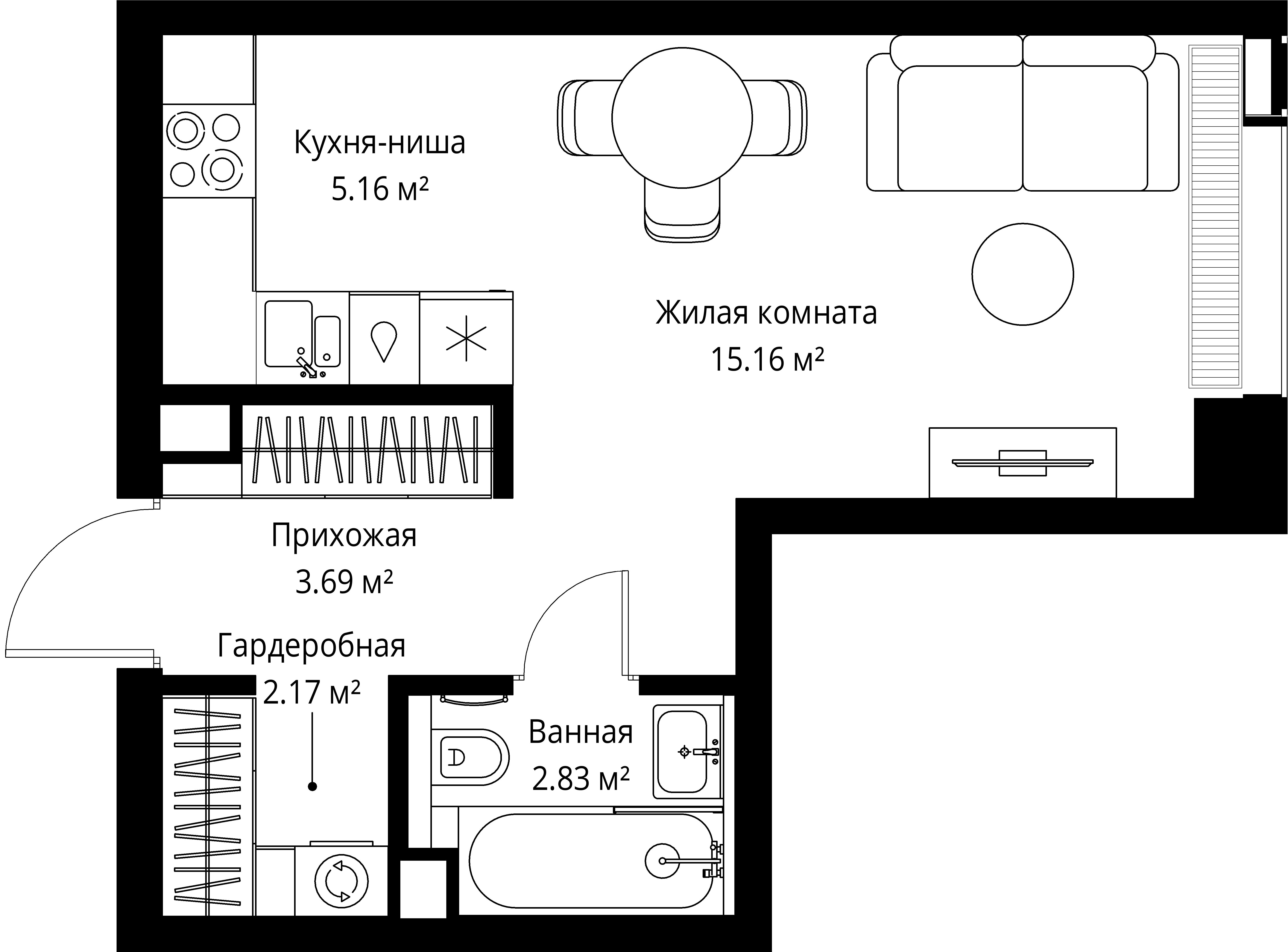 Квартира №21102