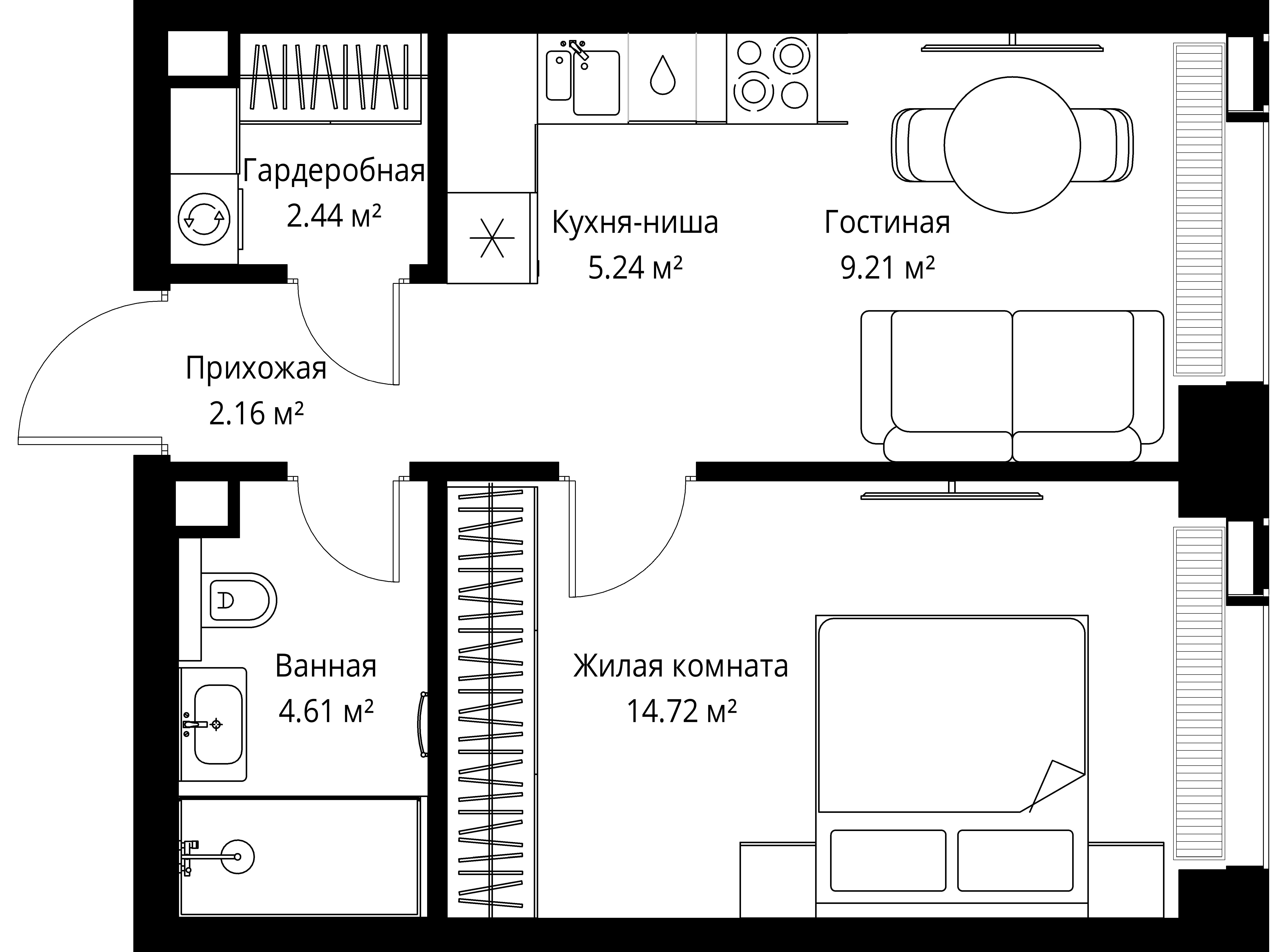 Квартира №21104