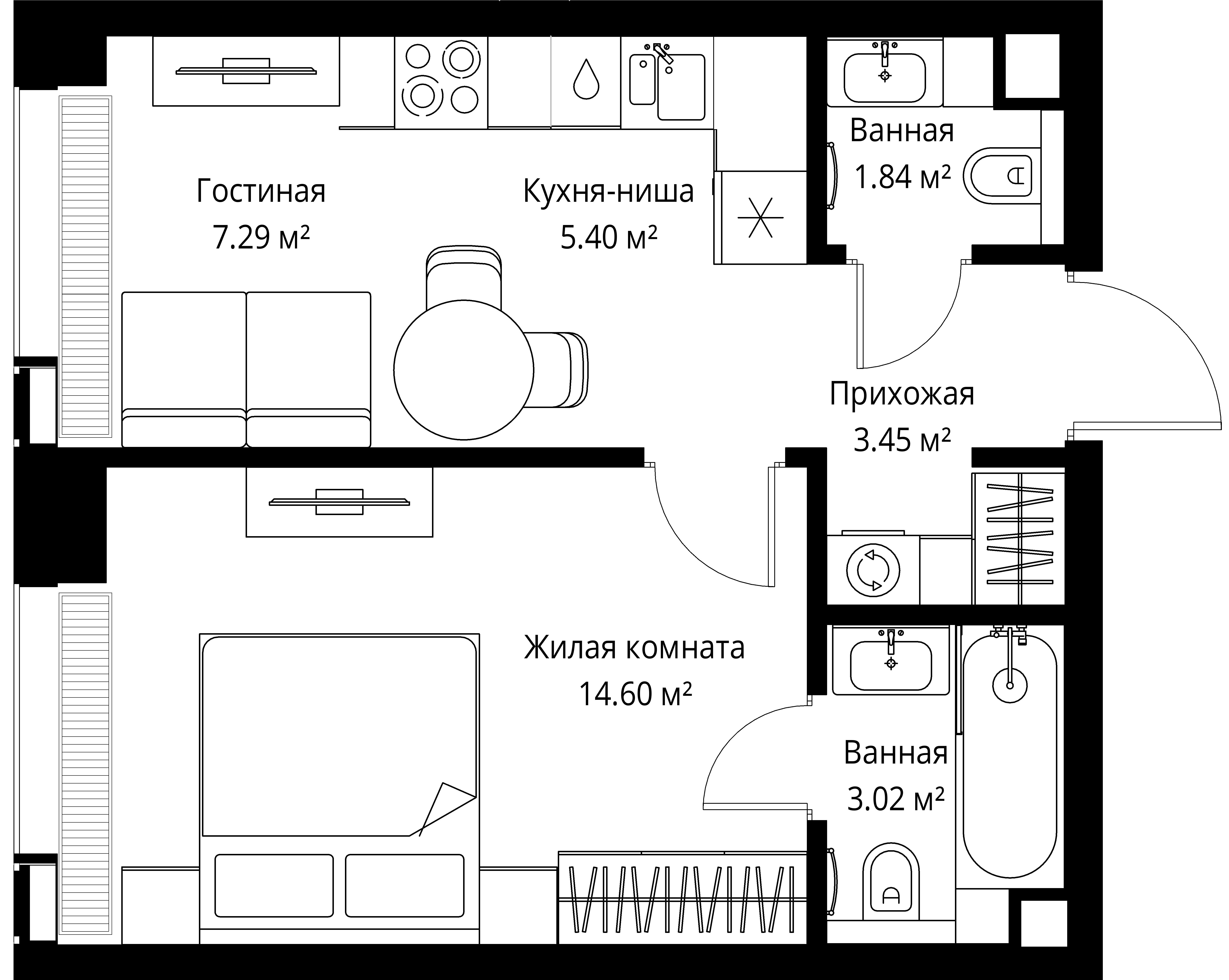 Квартира №21109