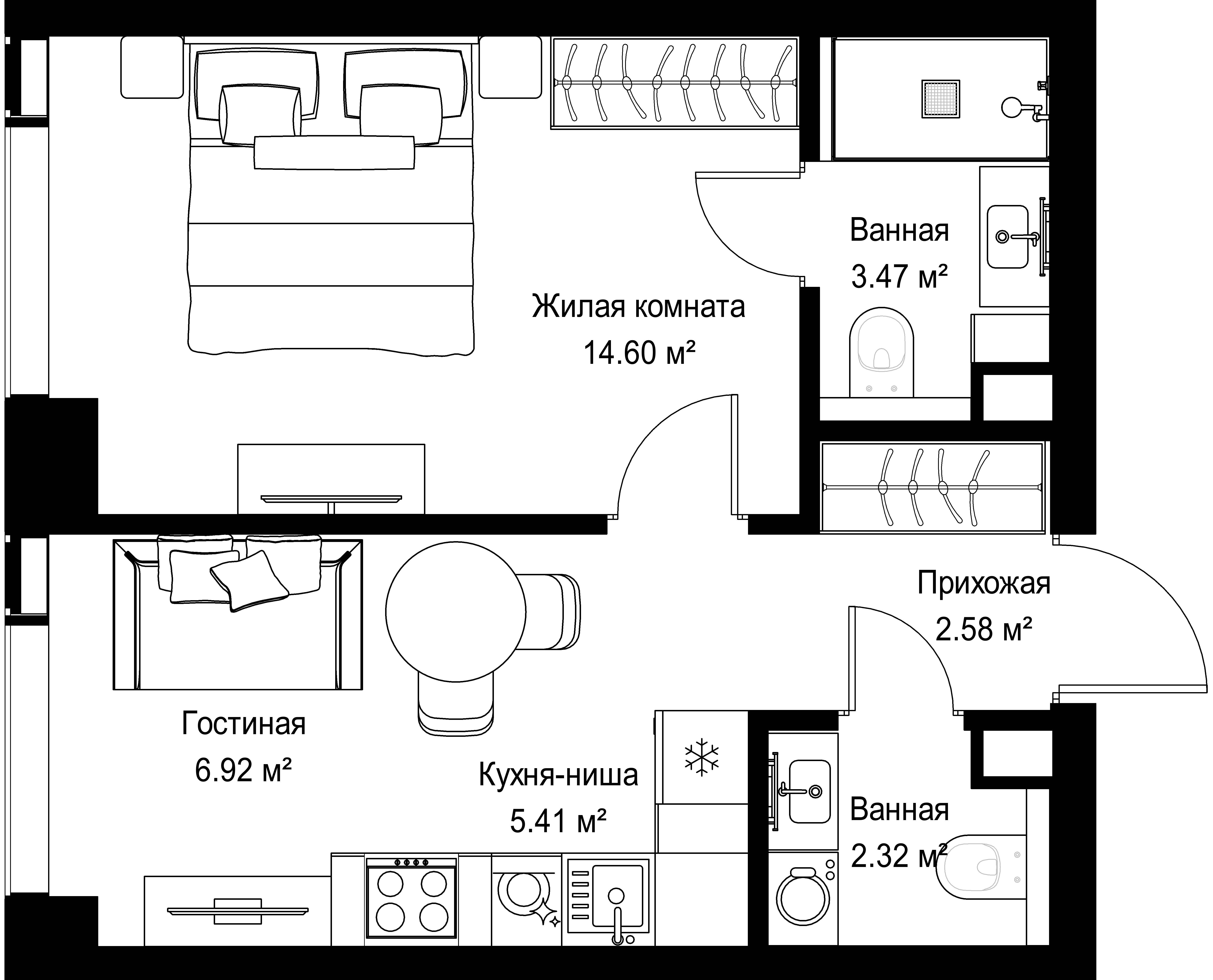 План этажа