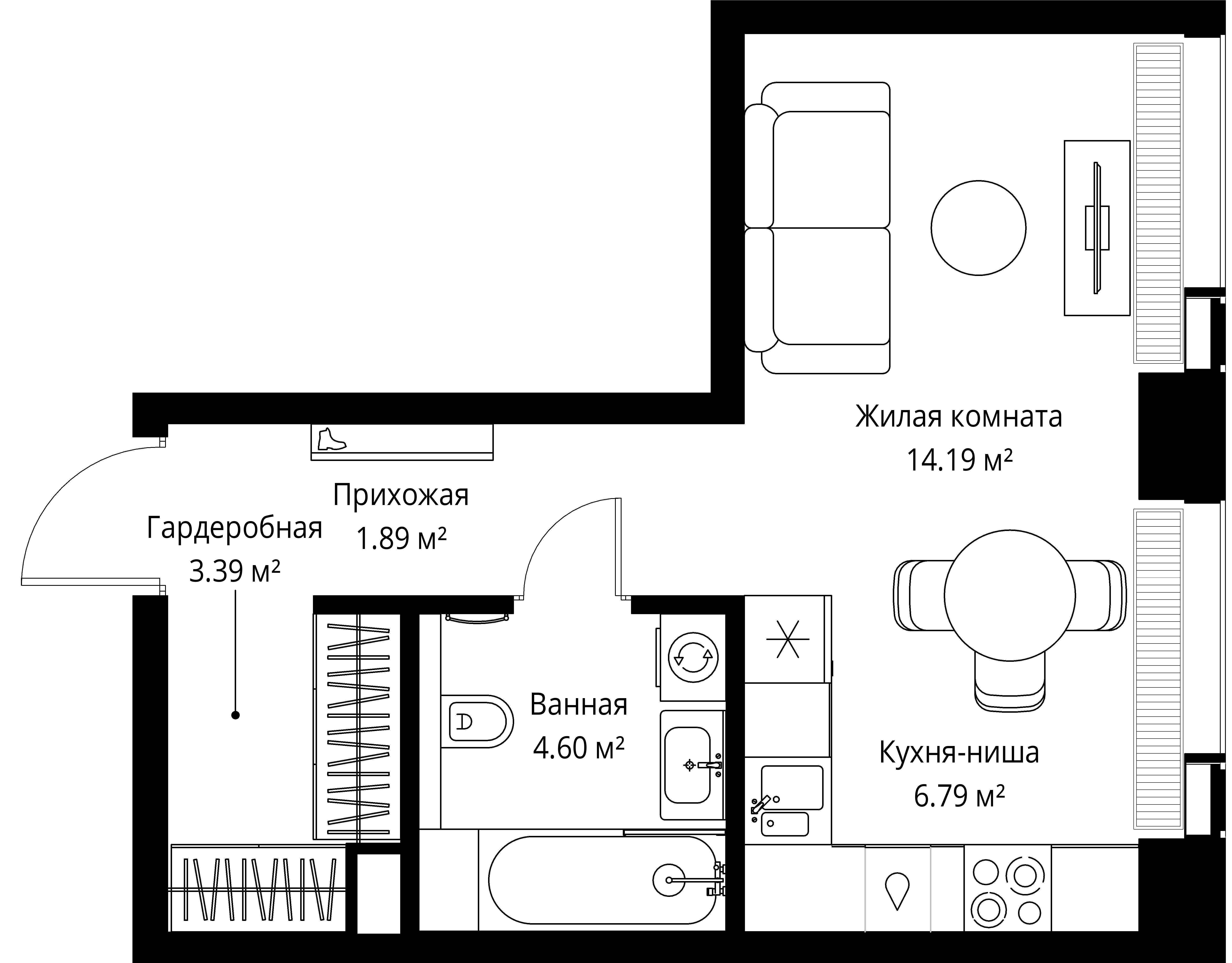 Квартира №21203