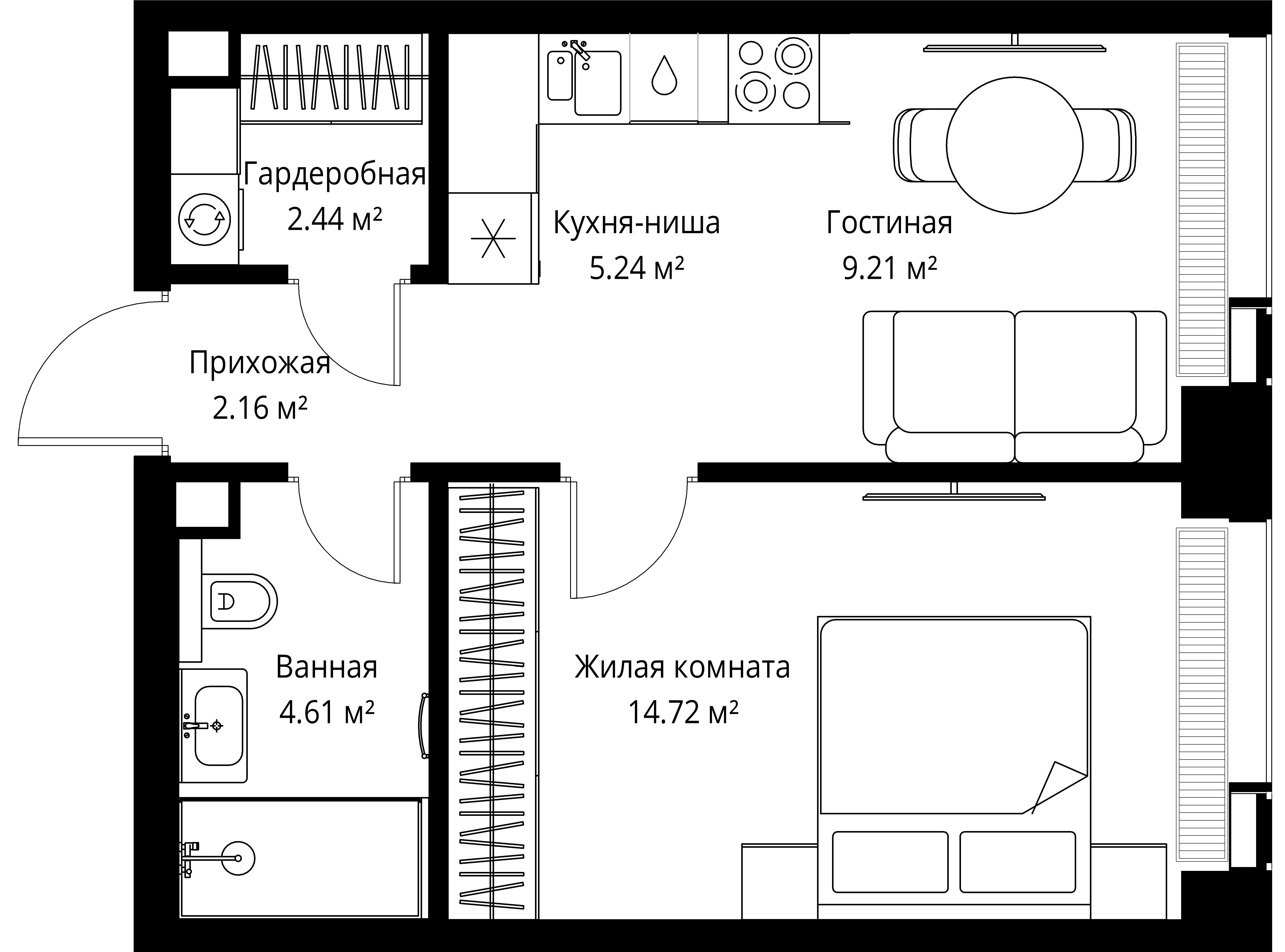 Квартира №21204