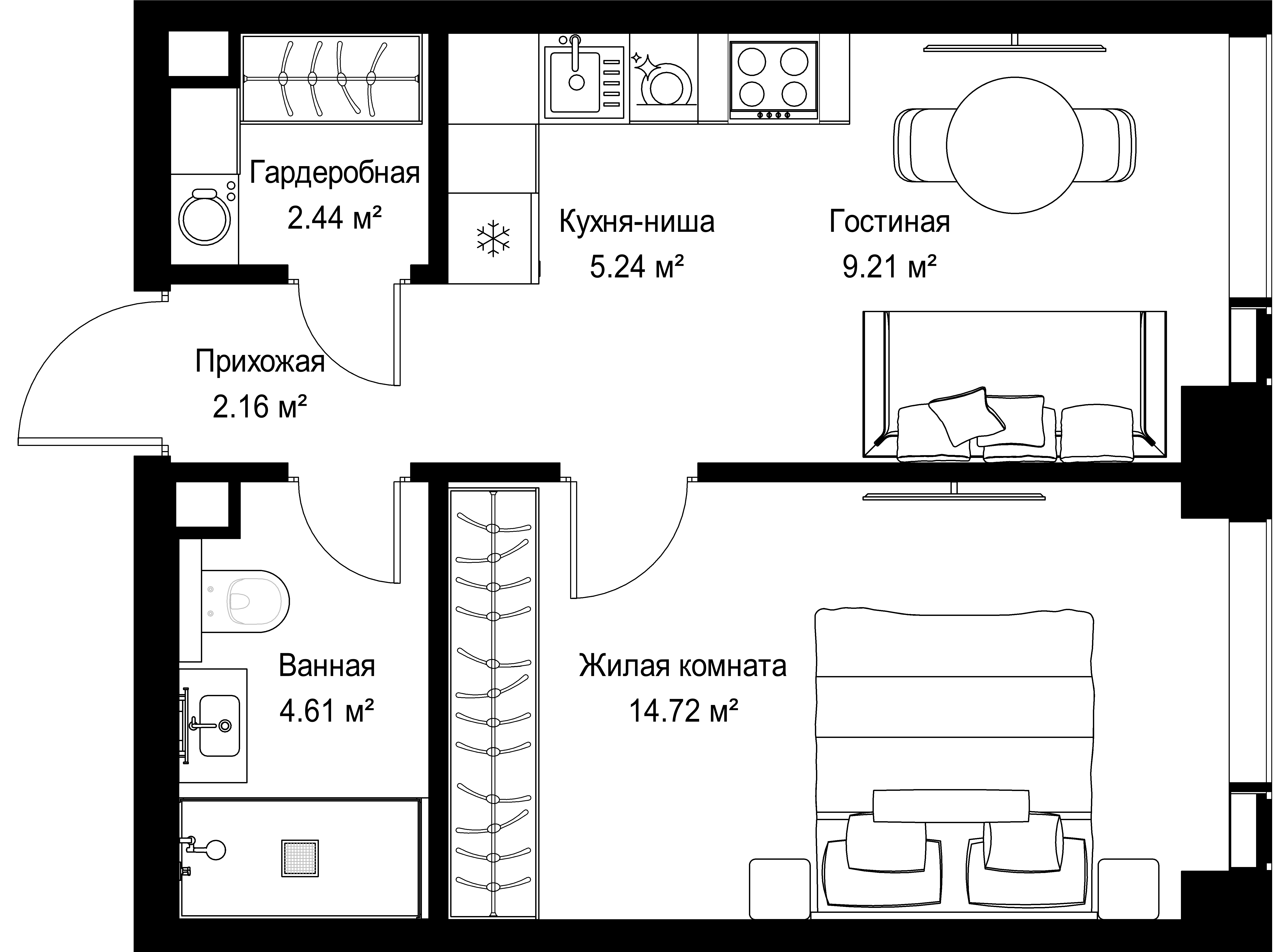 План этажа