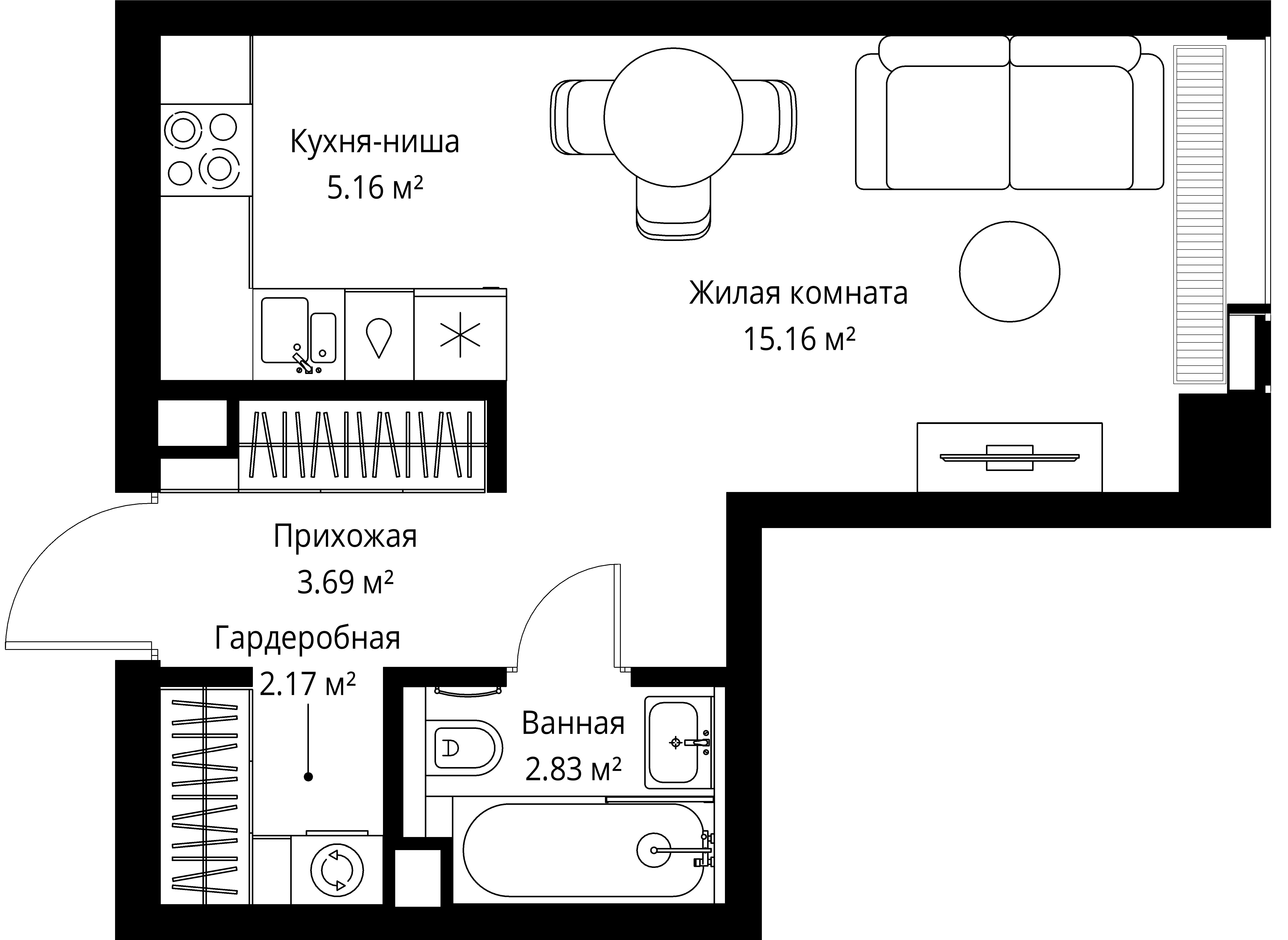 Квартира №21402