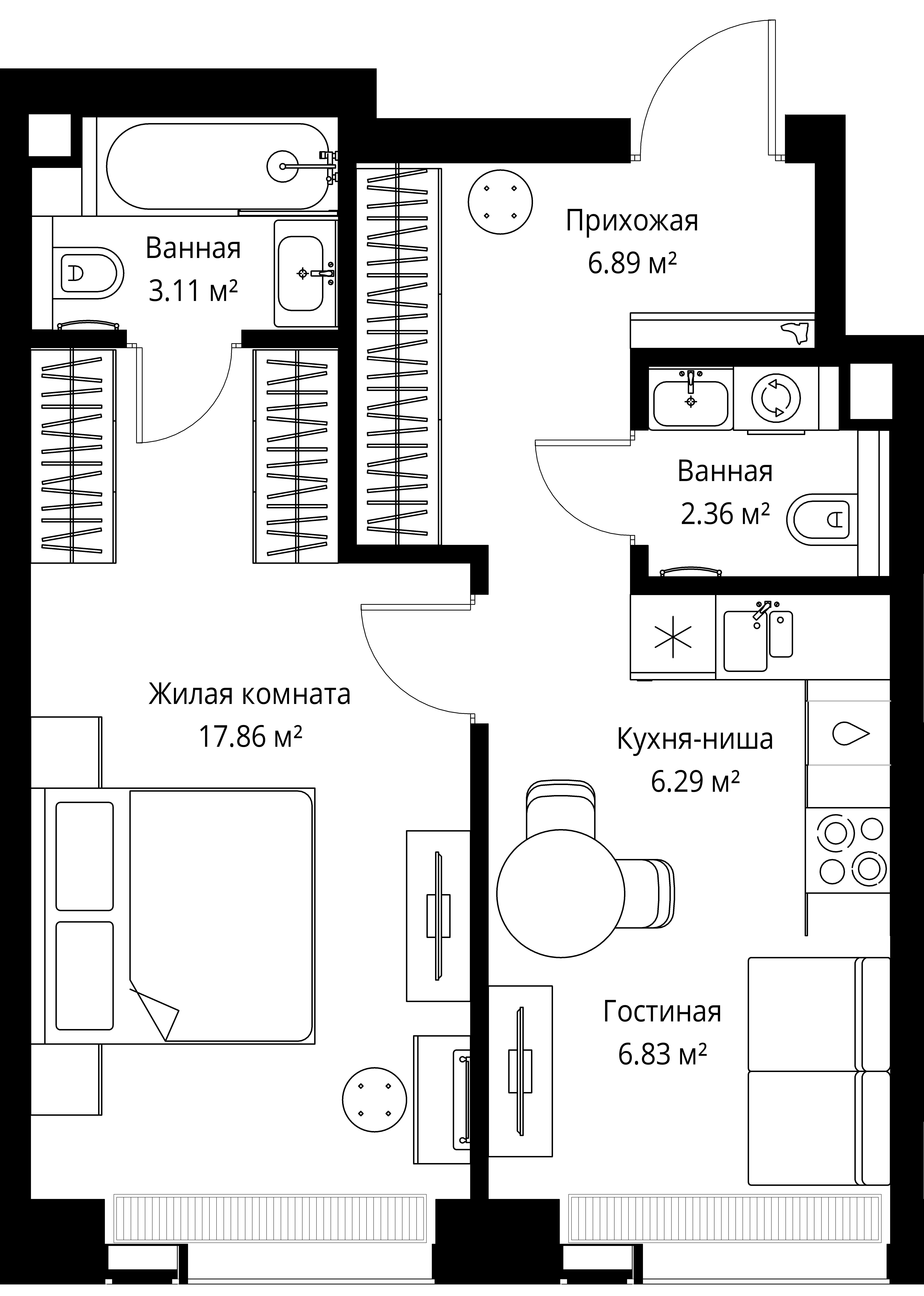 Квартира №21406