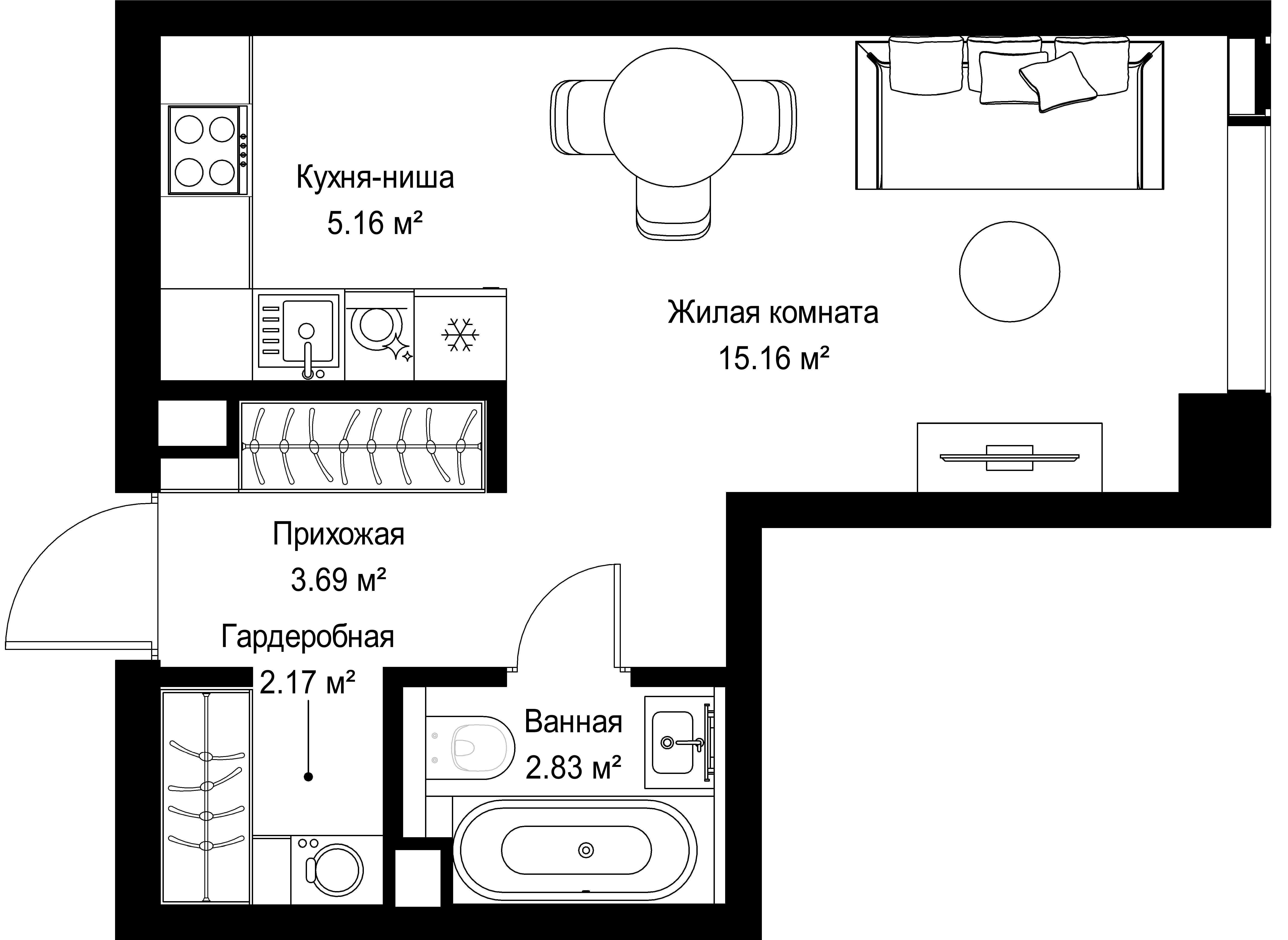 План этажа