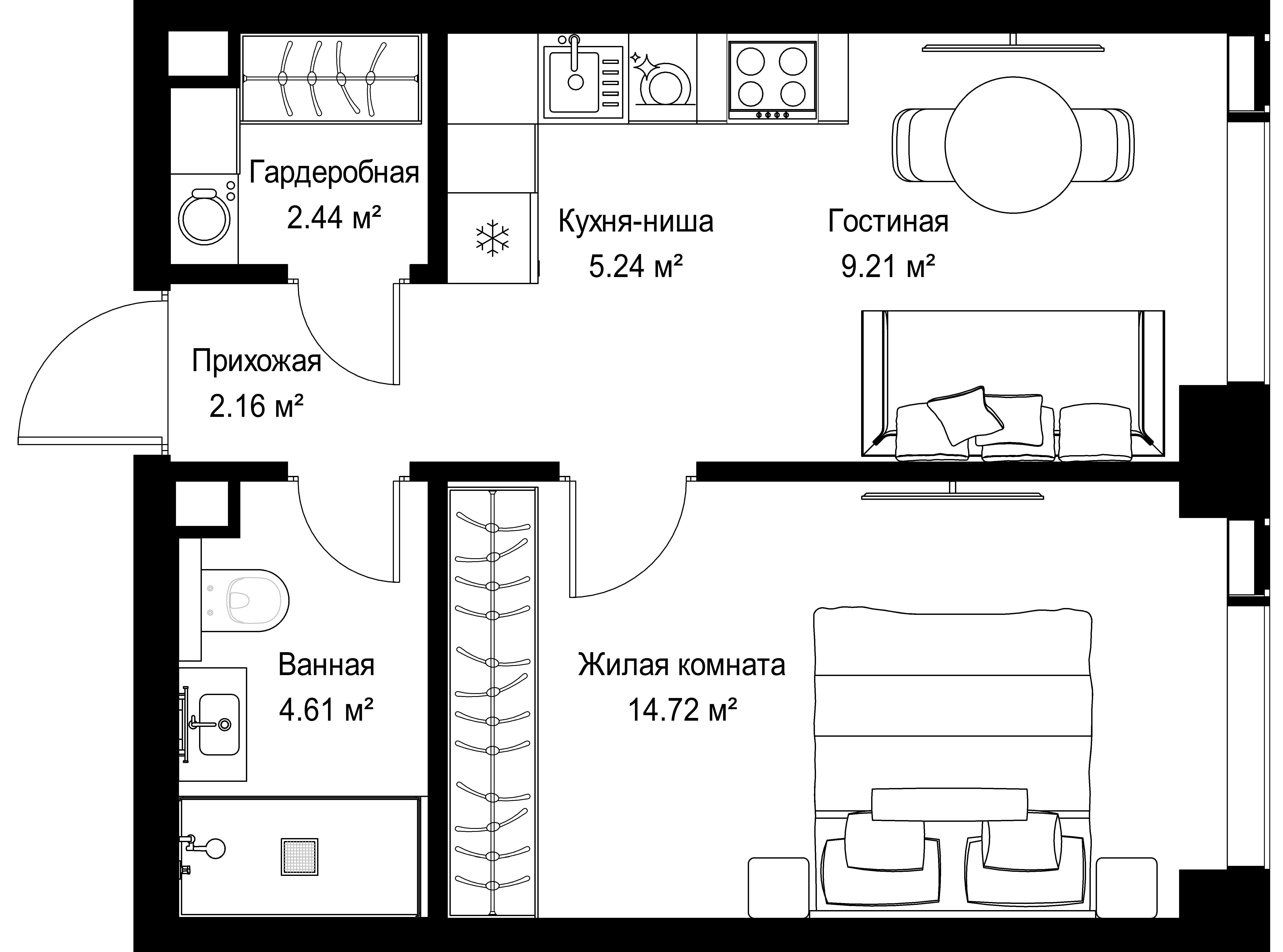 План этажа