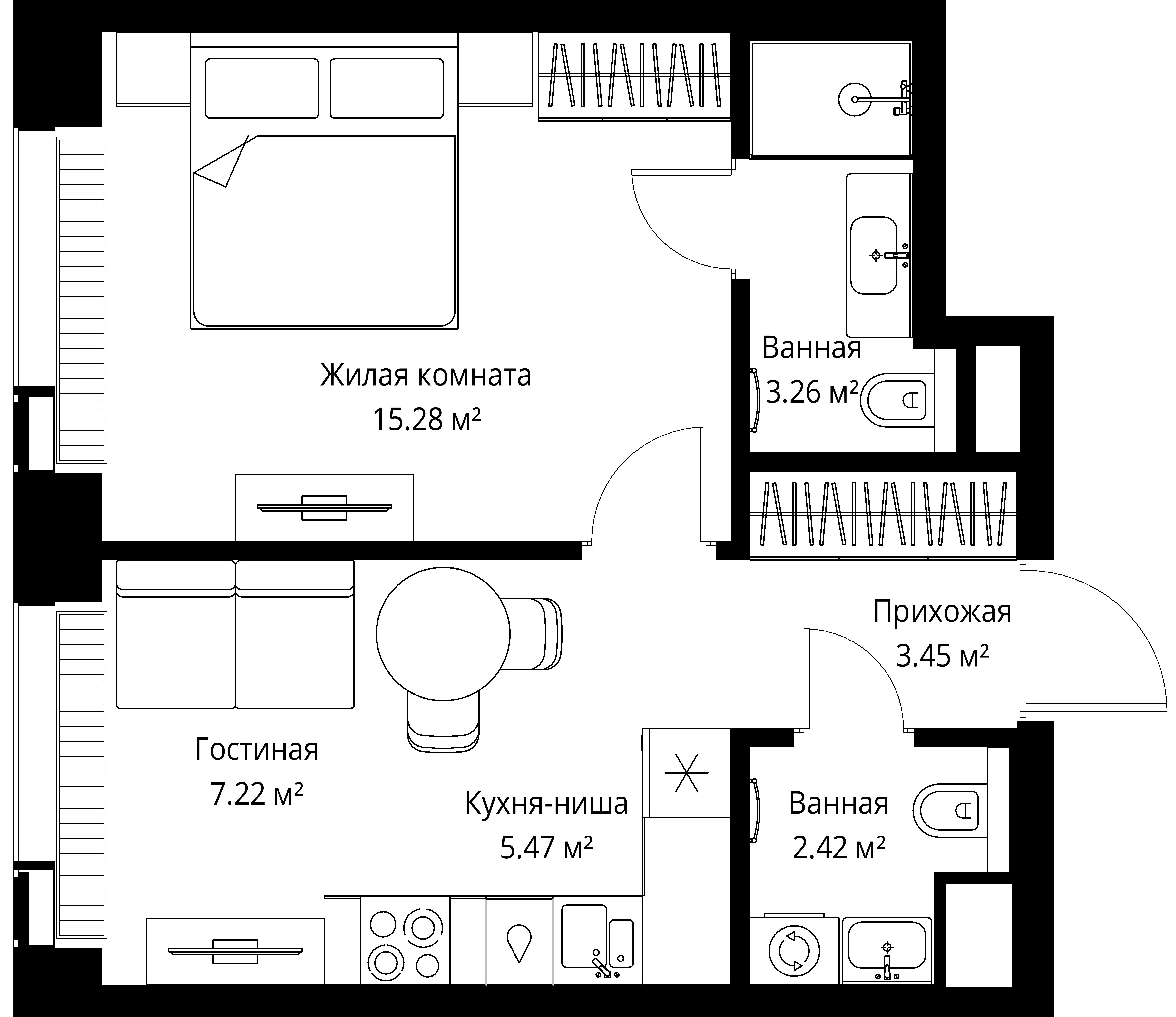 Квартира №21508