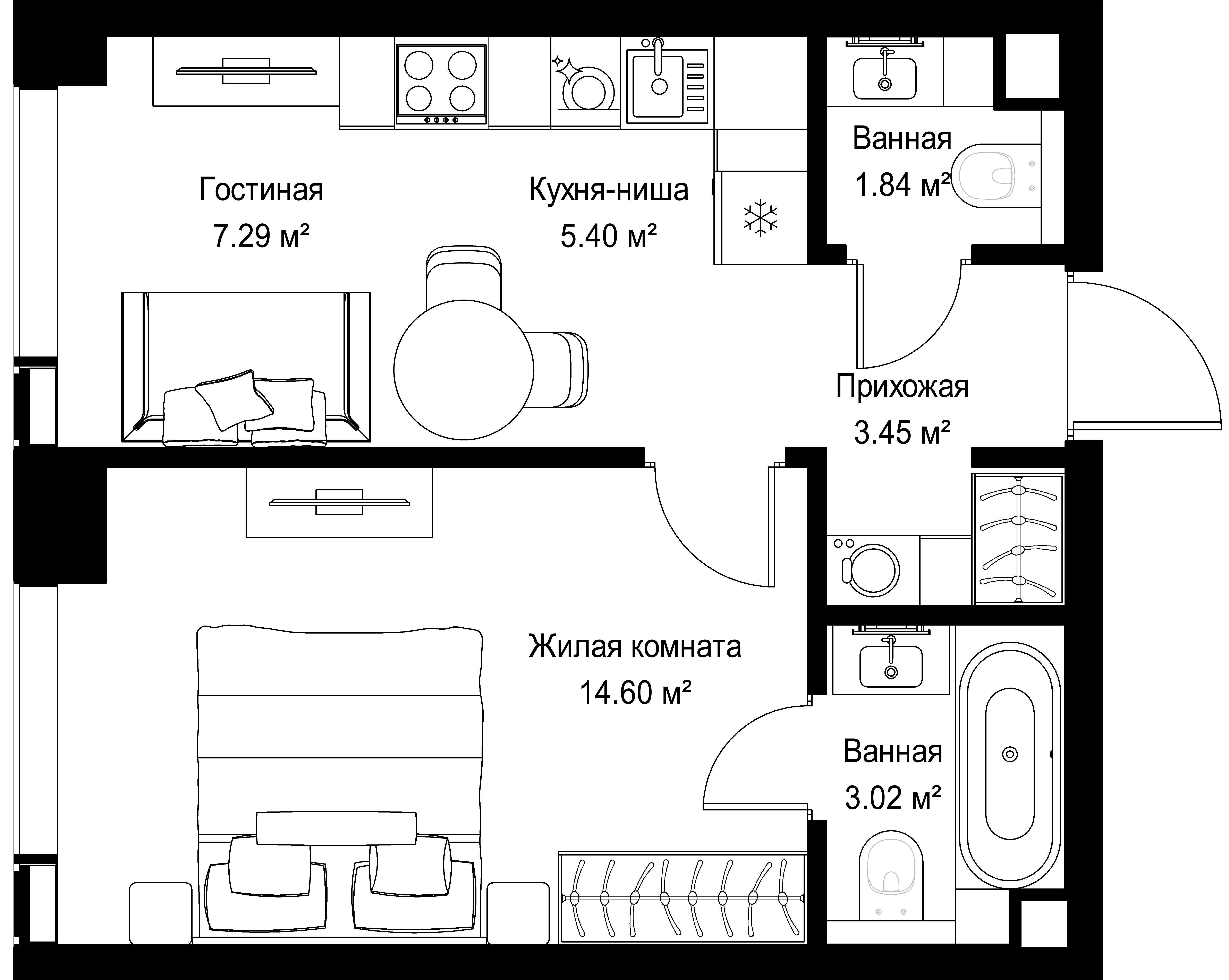План этажа