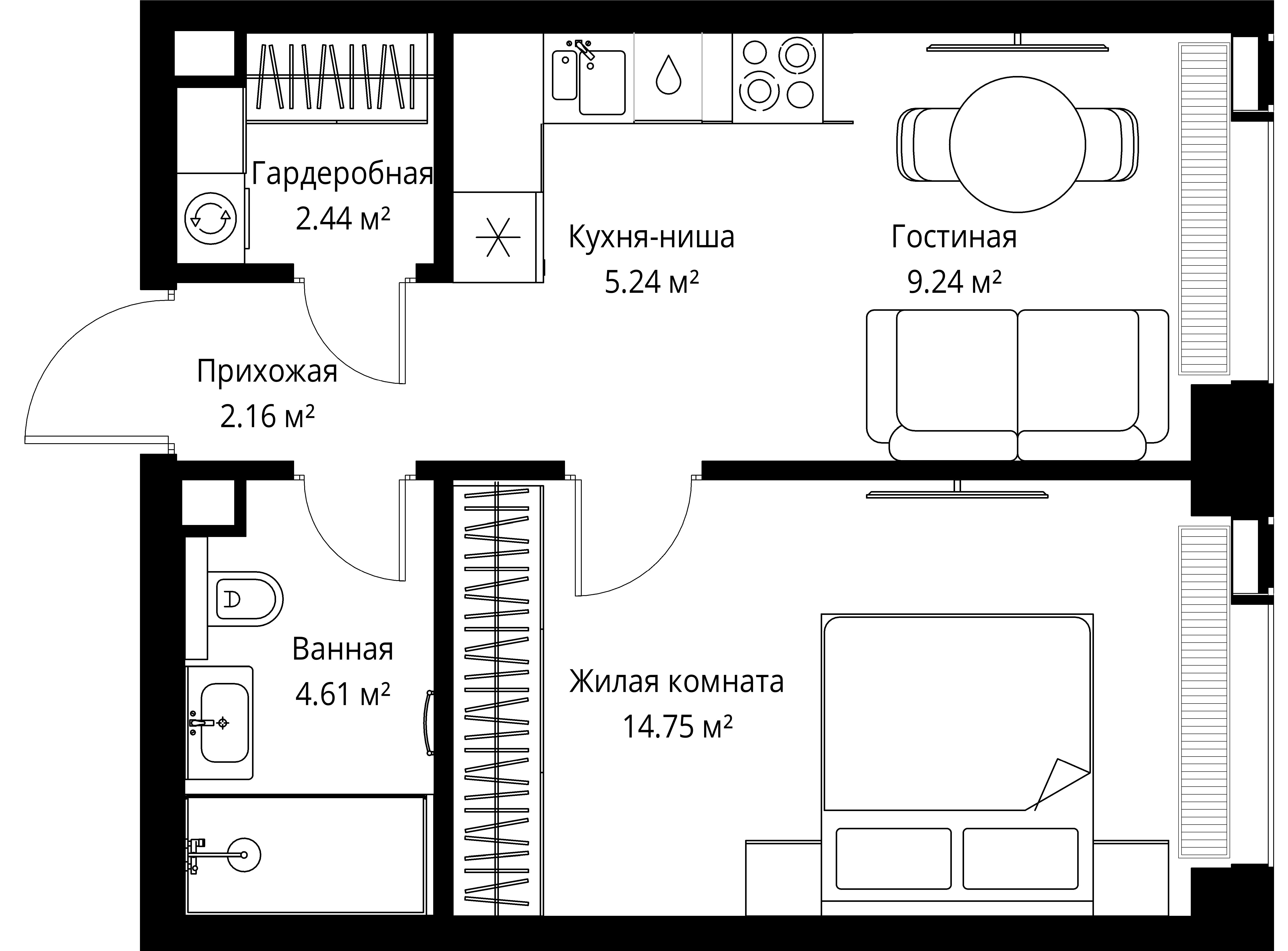 Квартира №21703